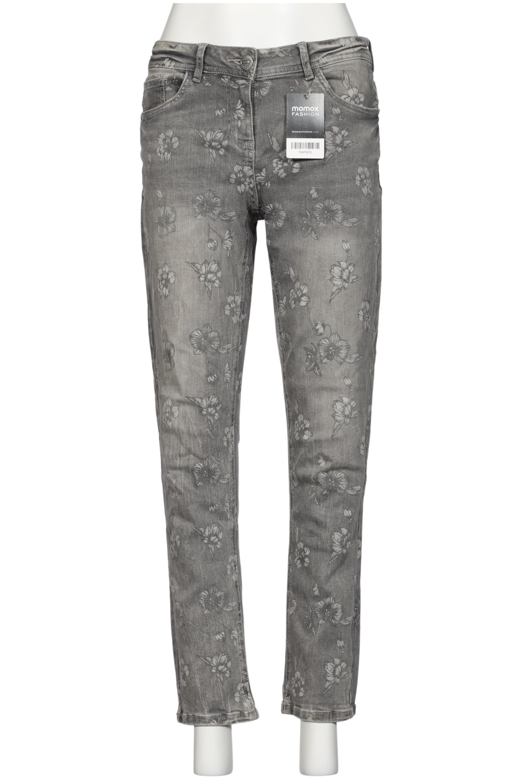 

Cecil Damen Jeans, grau, Gr. 27