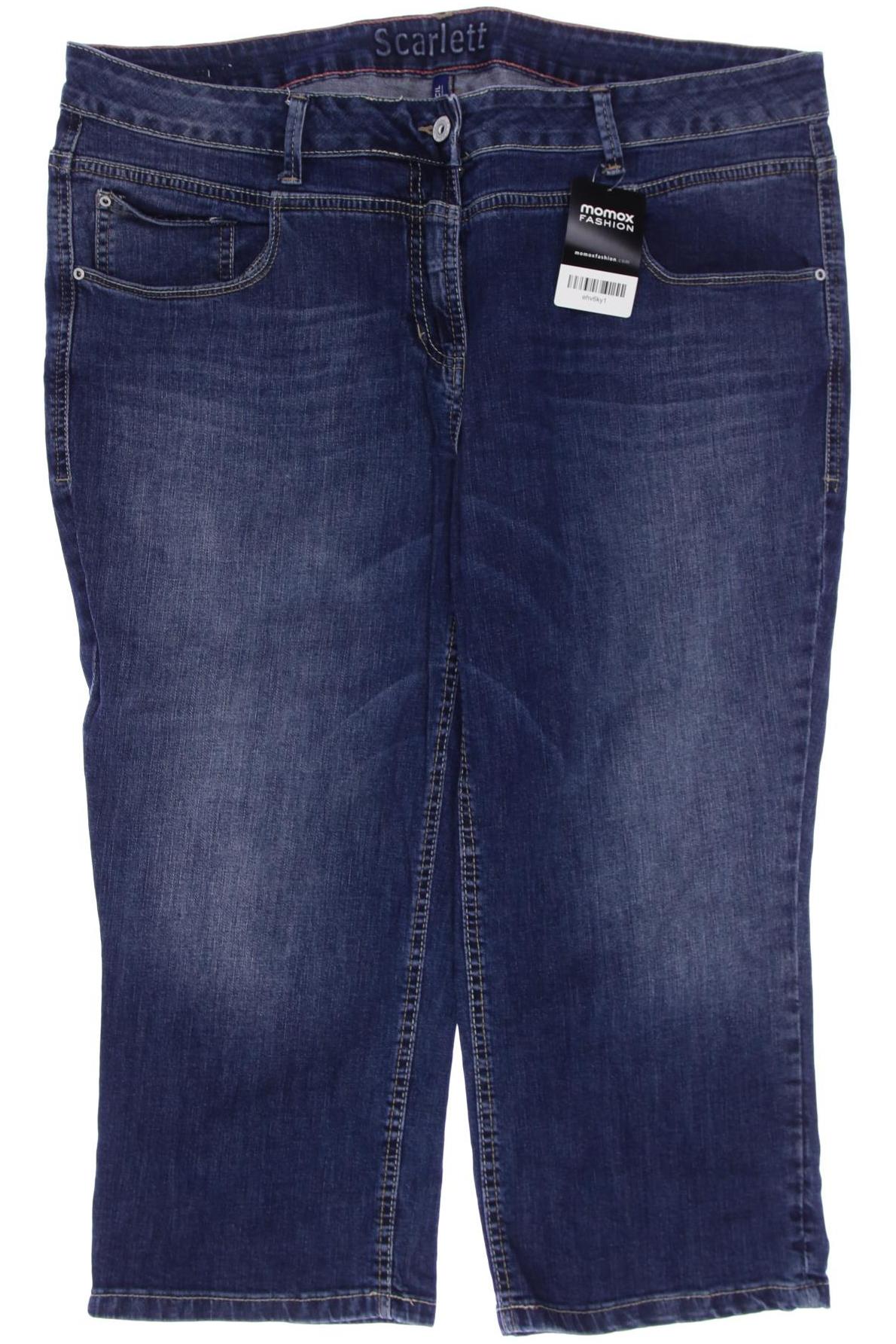 

CECIL Damen Jeans, blau