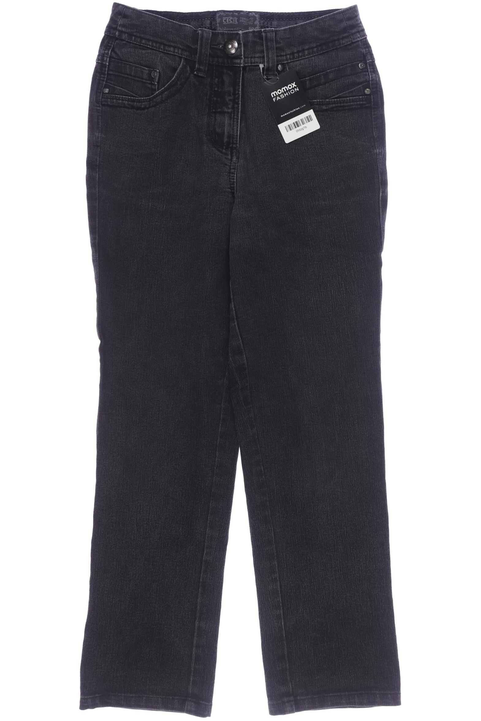 

Cecil Damen Jeans, grau, Gr. 26