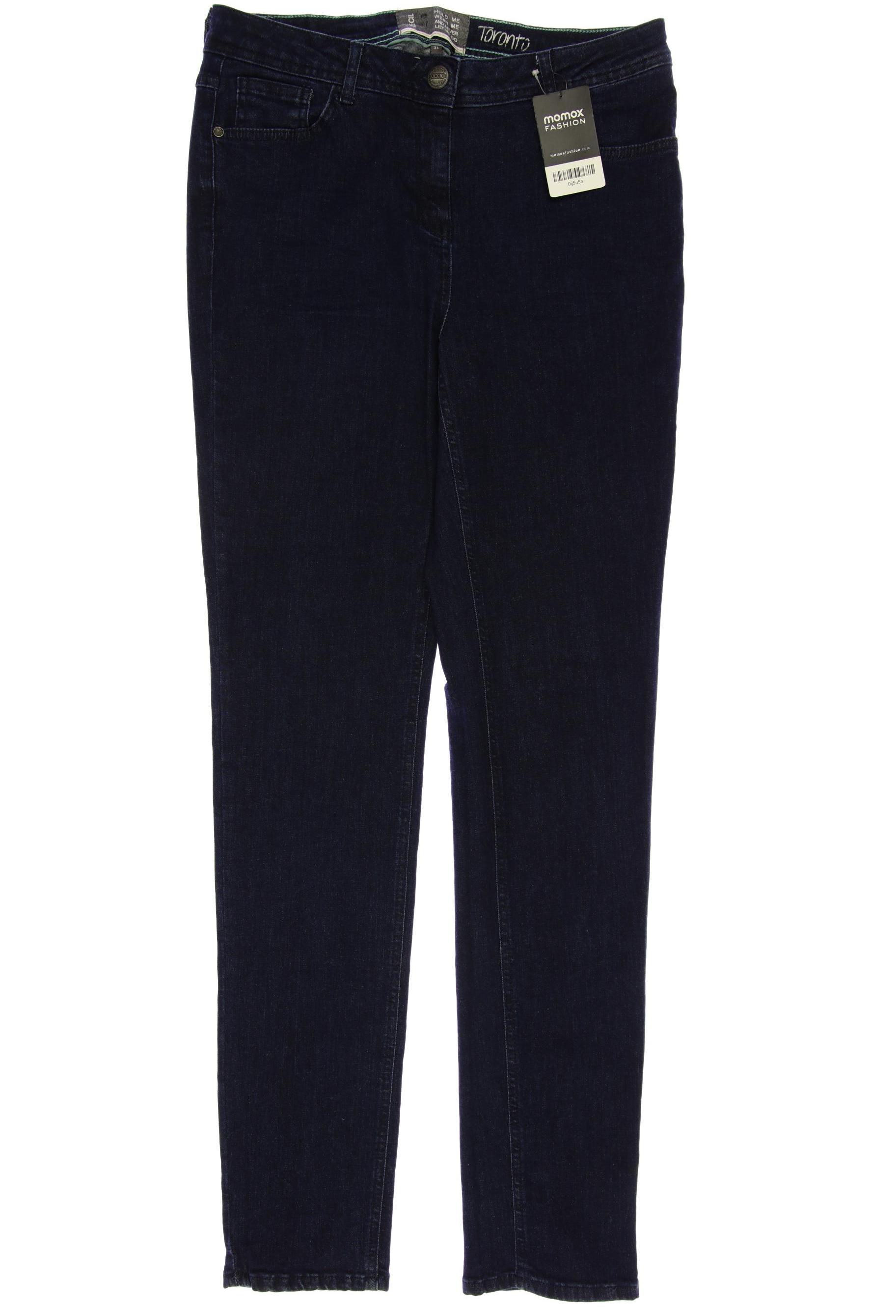 

Cecil Damen Jeans, marineblau, Gr. 31