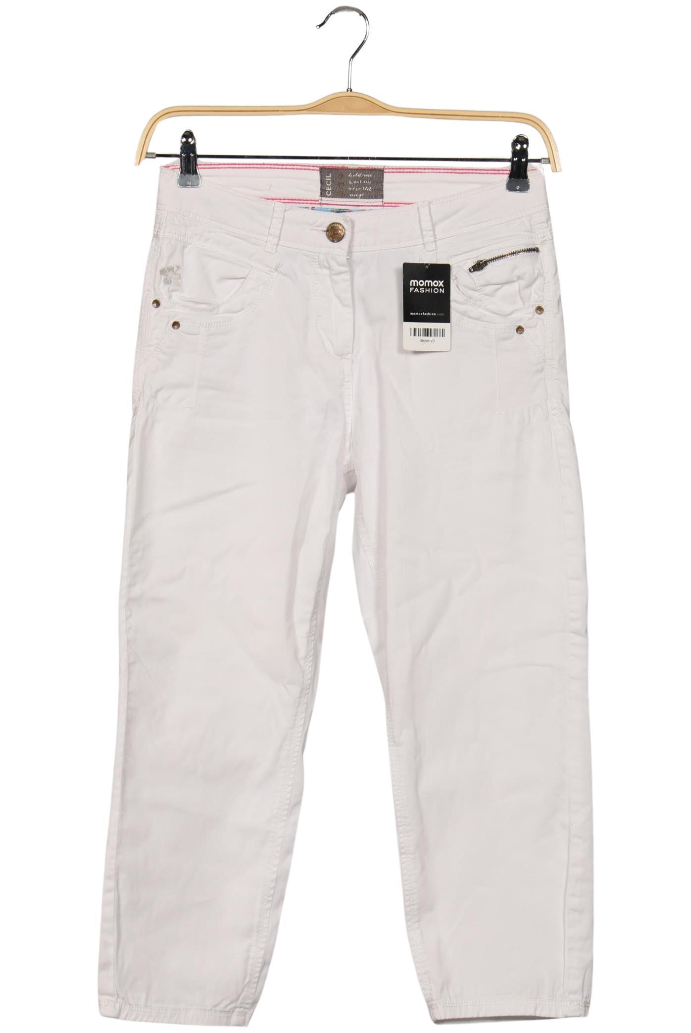 

Cecil Damen Jeans, weiß, Gr. 28