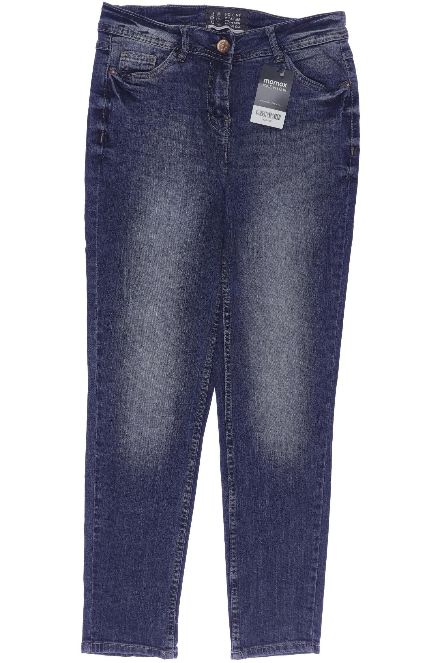 

Cecil Damen Jeans, blau, Gr. 27
