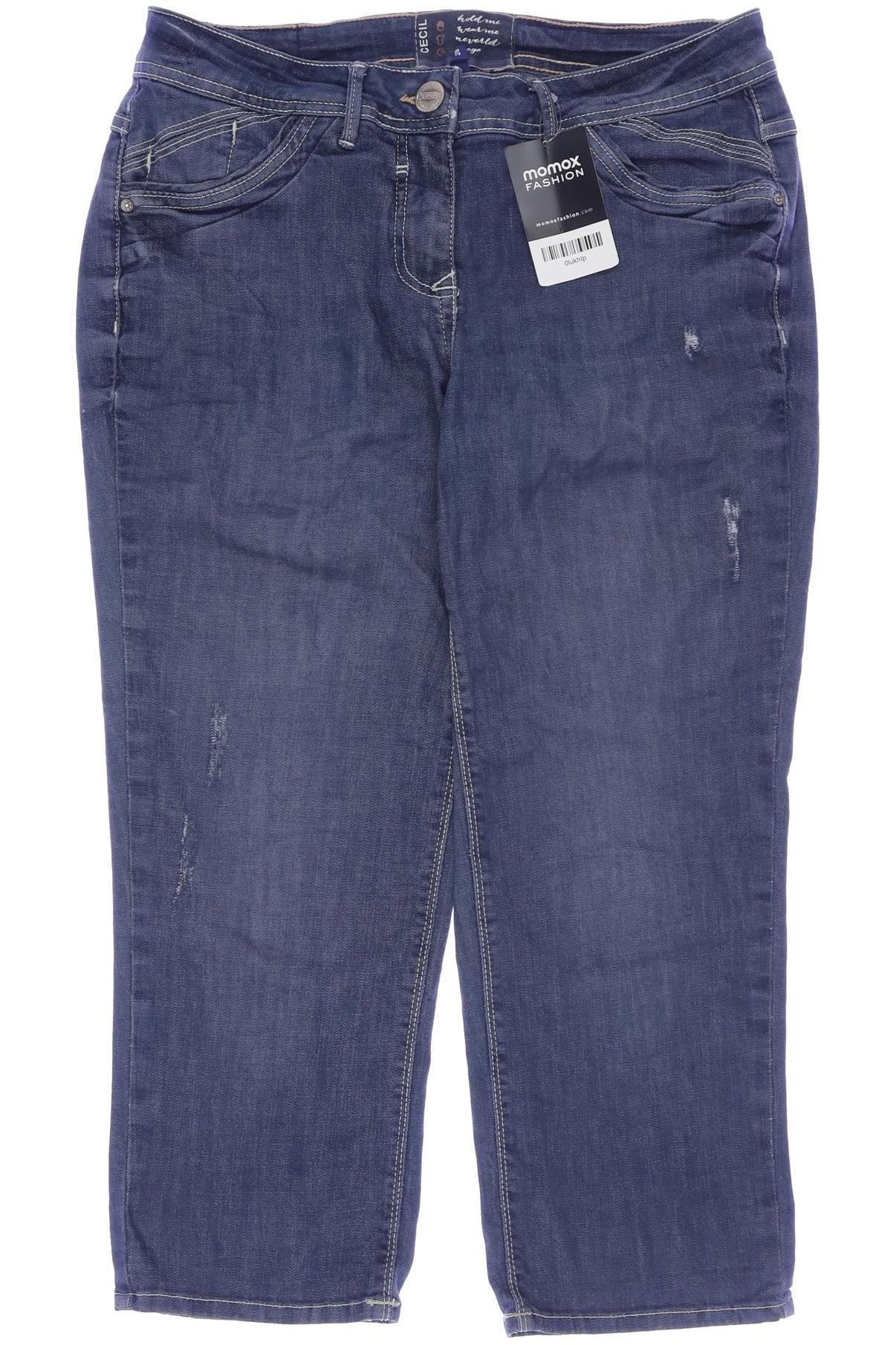 

Cecil Damen Jeans, marineblau, Gr. 28