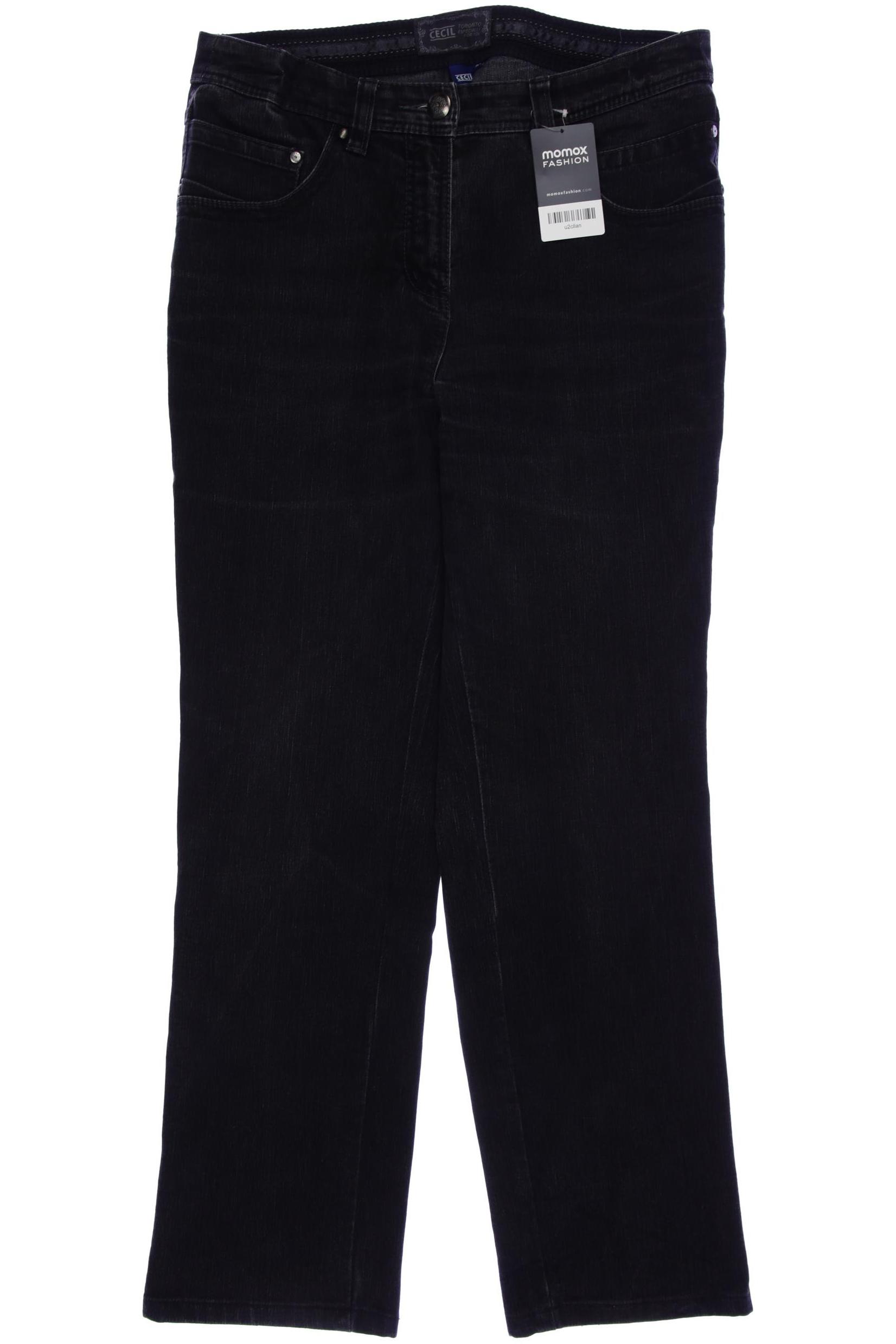 

Cecil Damen Jeans, schwarz, Gr. 31