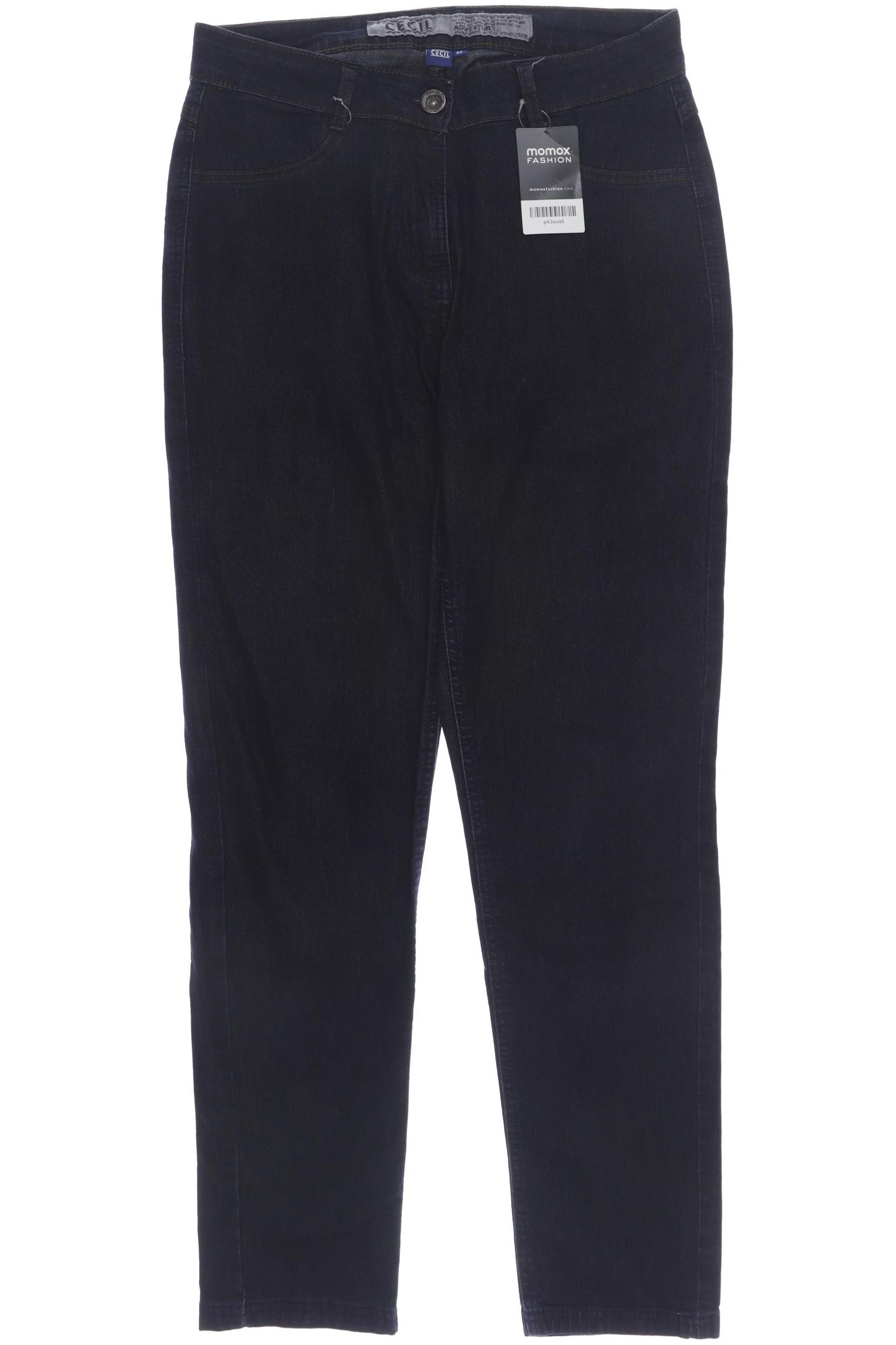 

Cecil Damen Jeans, marineblau, Gr. 32