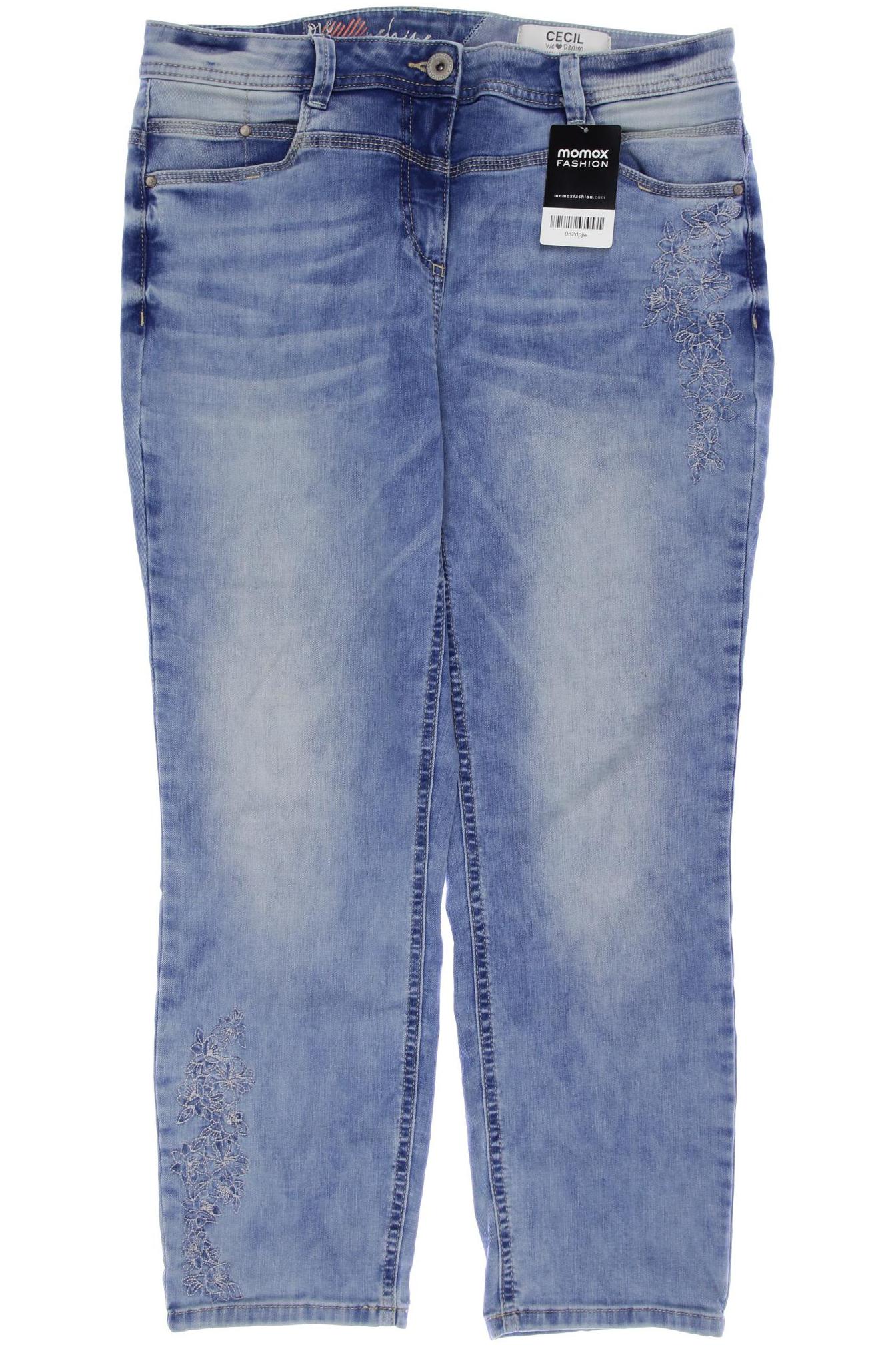 

Cecil Damen Jeans, hellblau, Gr. 31