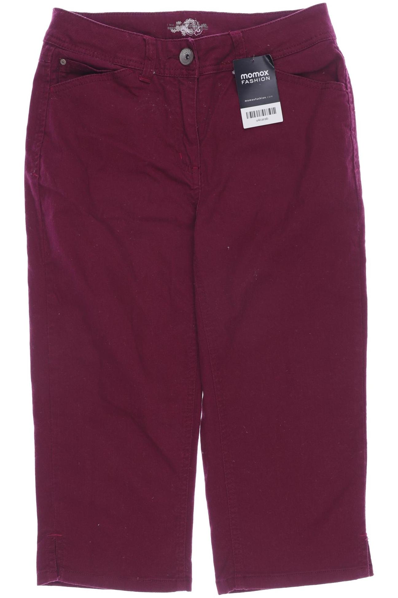 

Cecil Damen Jeans, bordeaux, Gr. 27