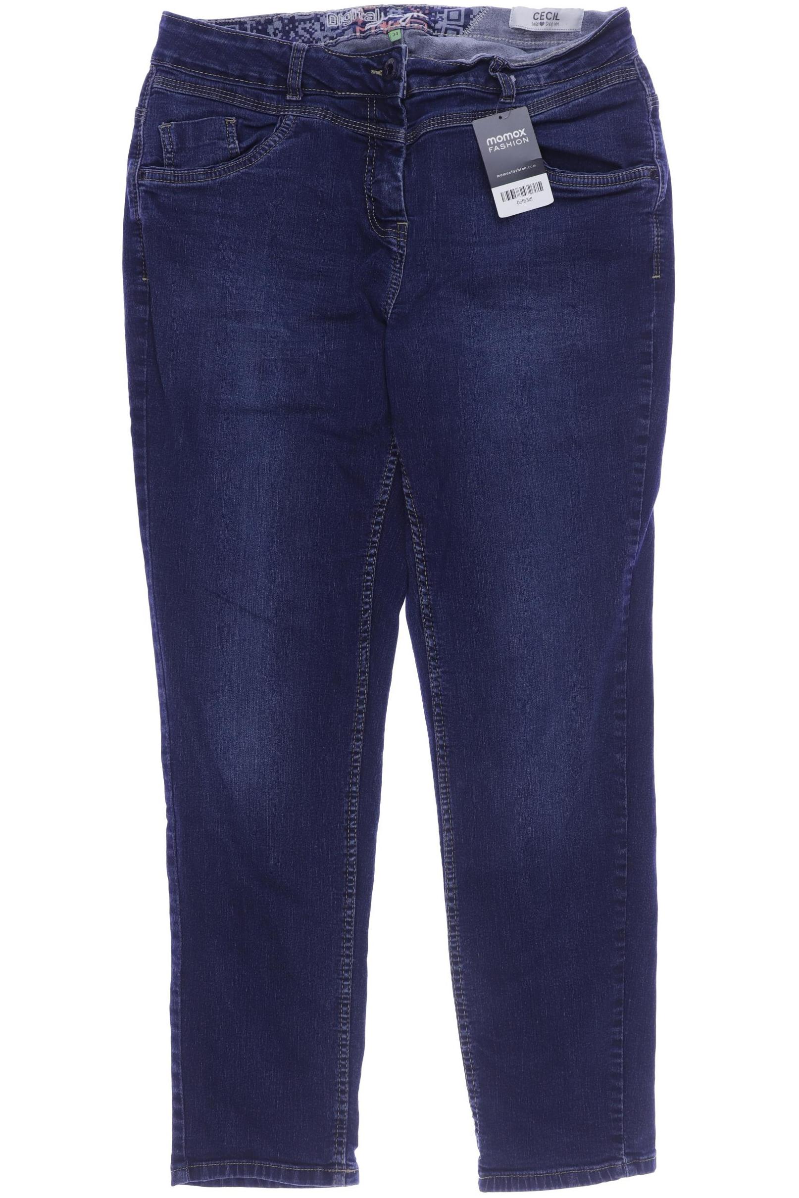 

Cecil Damen Jeans, blau, Gr. 44