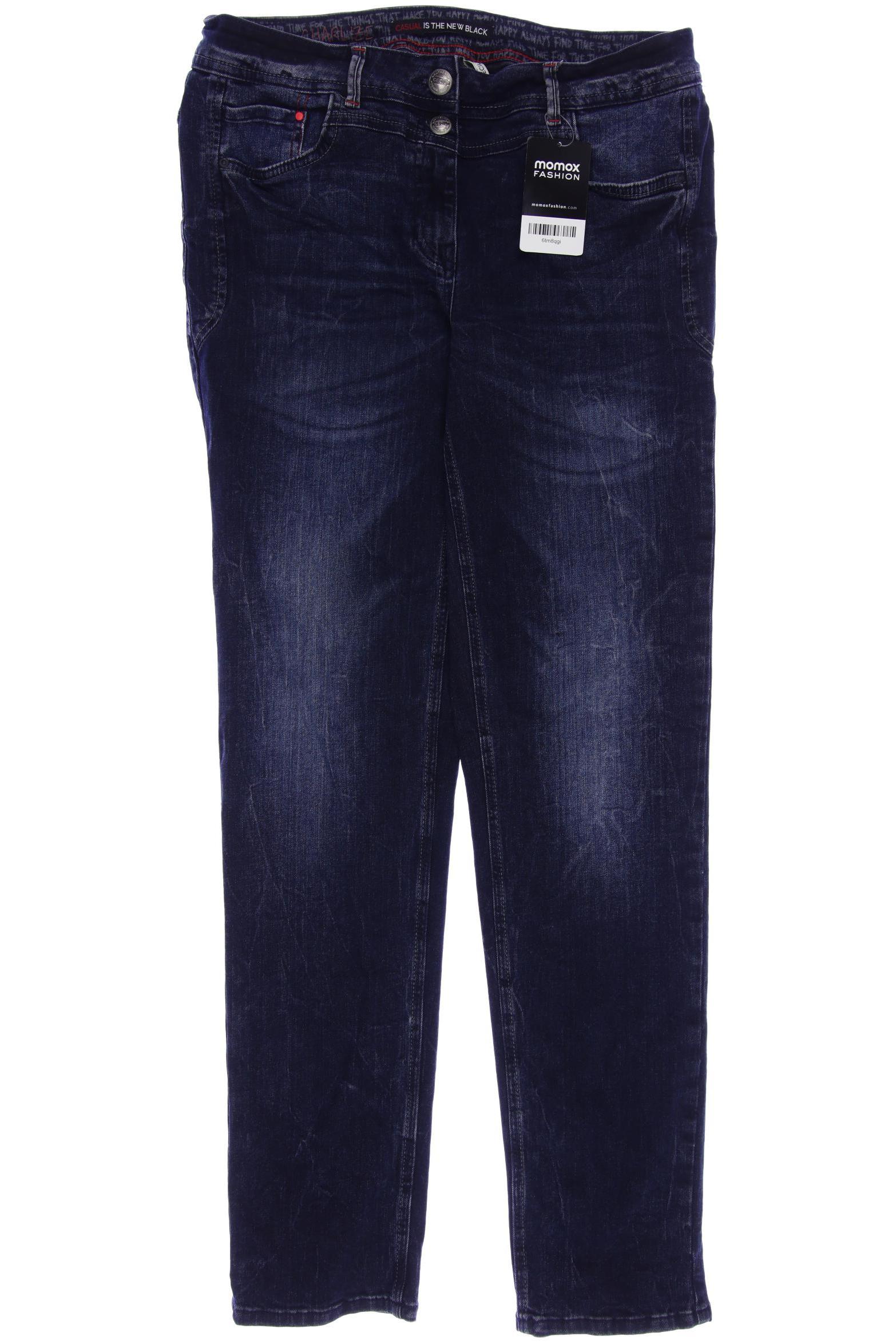 

Cecil Damen Jeans, marineblau, Gr. 30