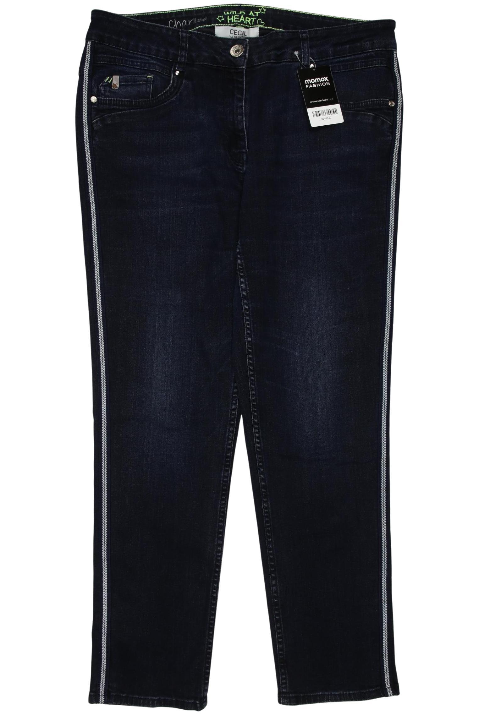 

Cecil Damen Jeans, marineblau, Gr. 33