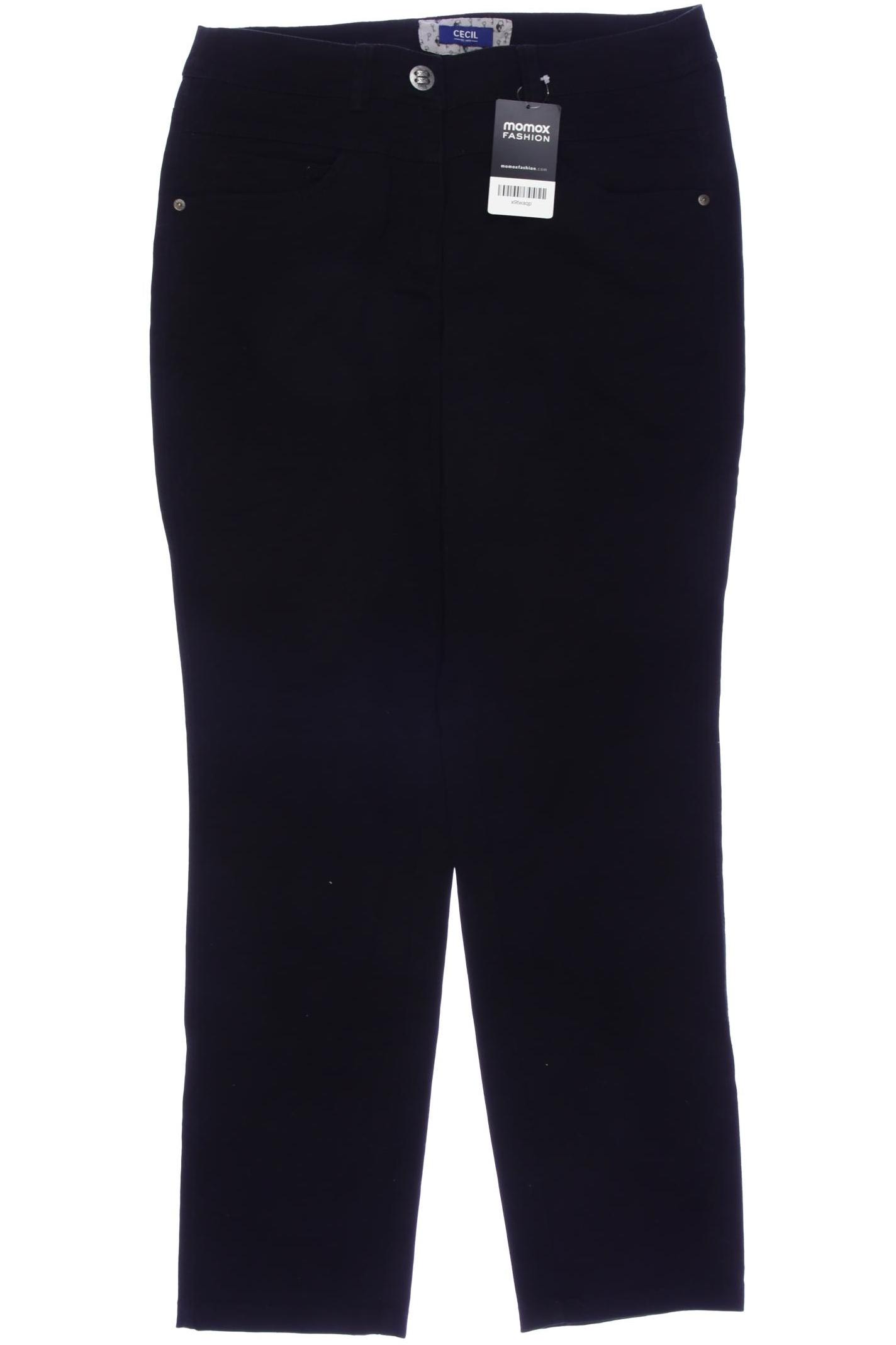 

Cecil Damen Jeans, schwarz, Gr. 31