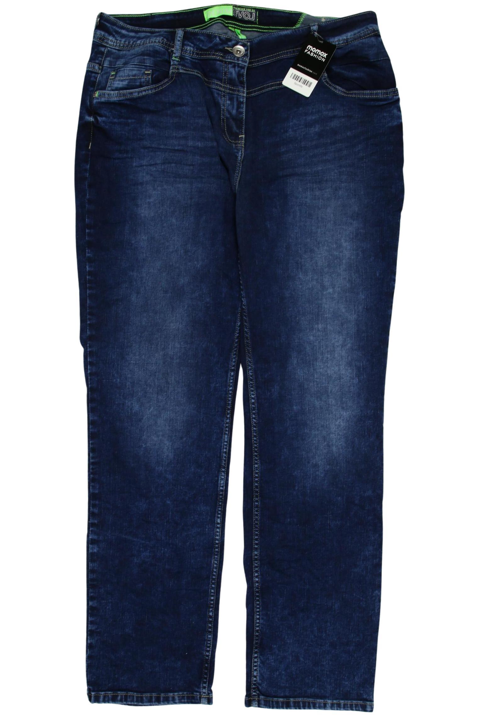

Cecil Damen Jeans, marineblau, Gr. 36