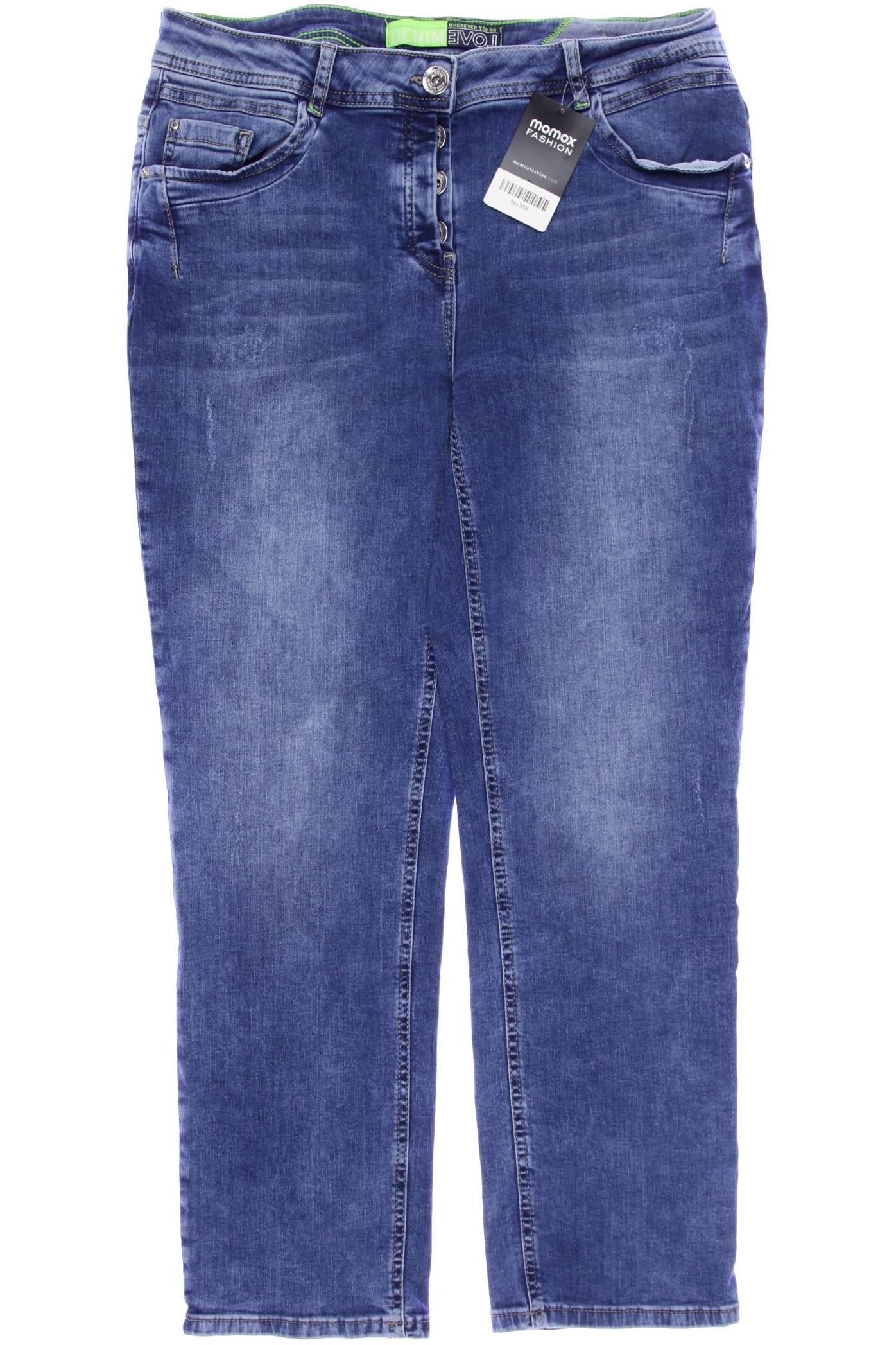 

Cecil Damen Jeans, marineblau, Gr. 32