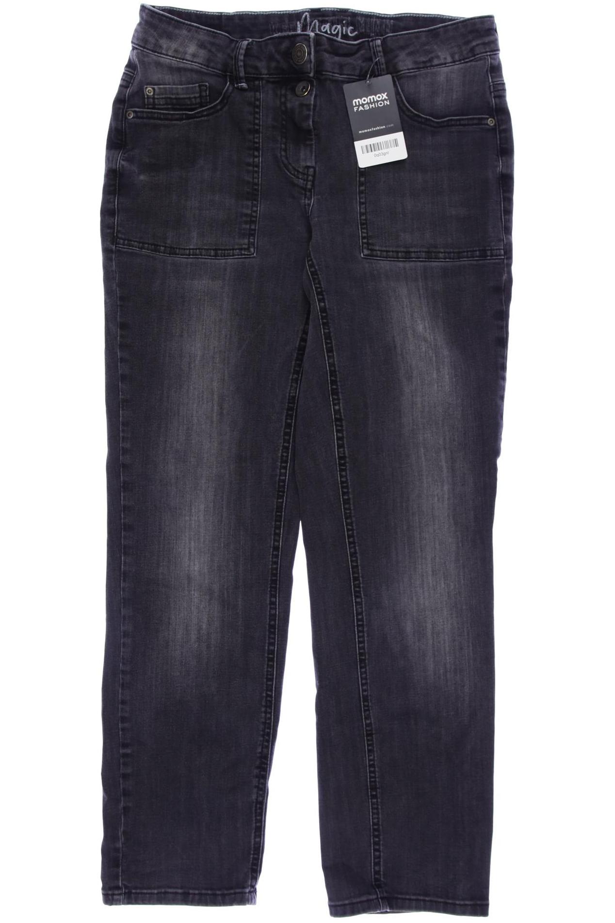 

CECIL Damen Jeans, grau