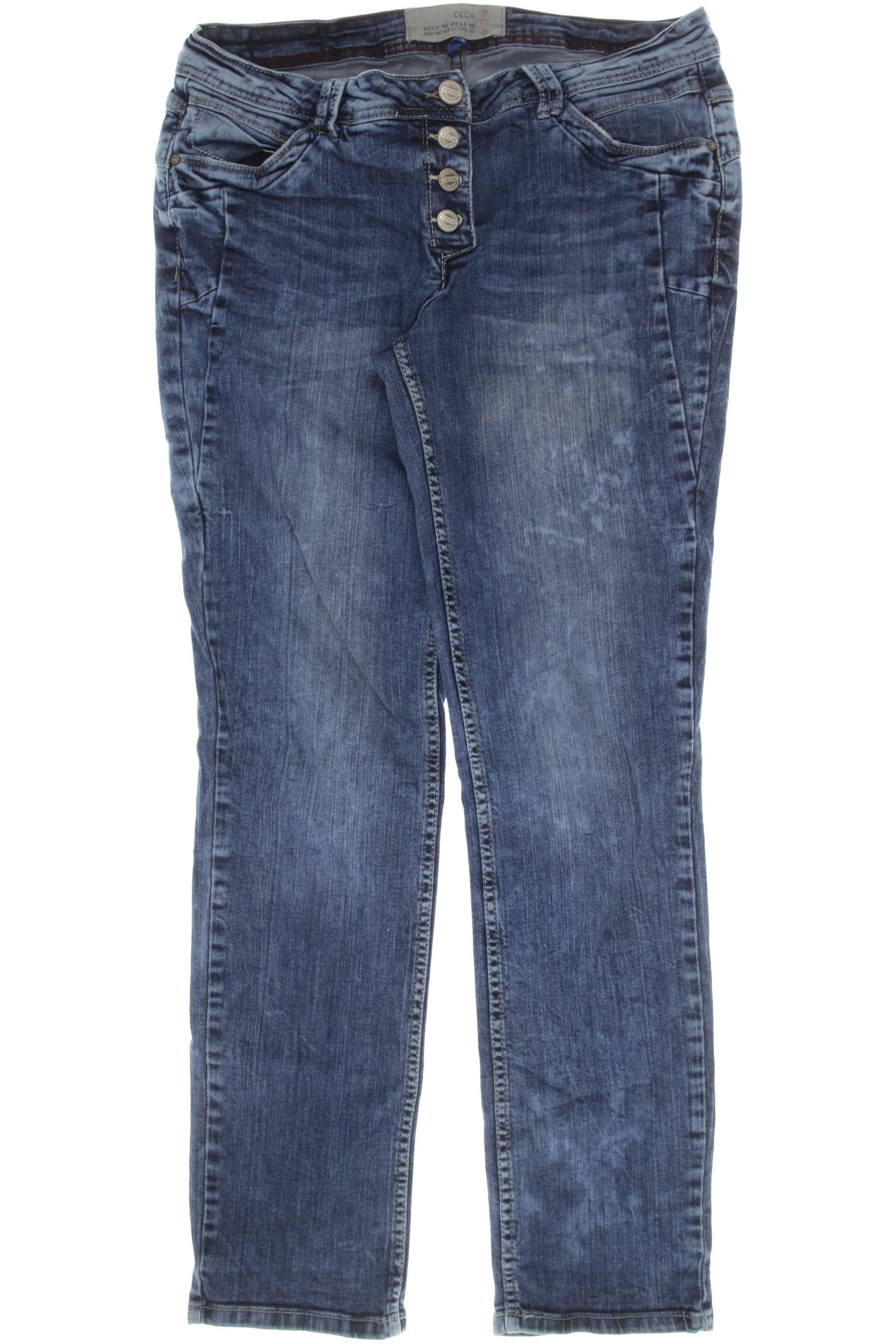 

Cecil Damen Jeans, marineblau, Gr. 33