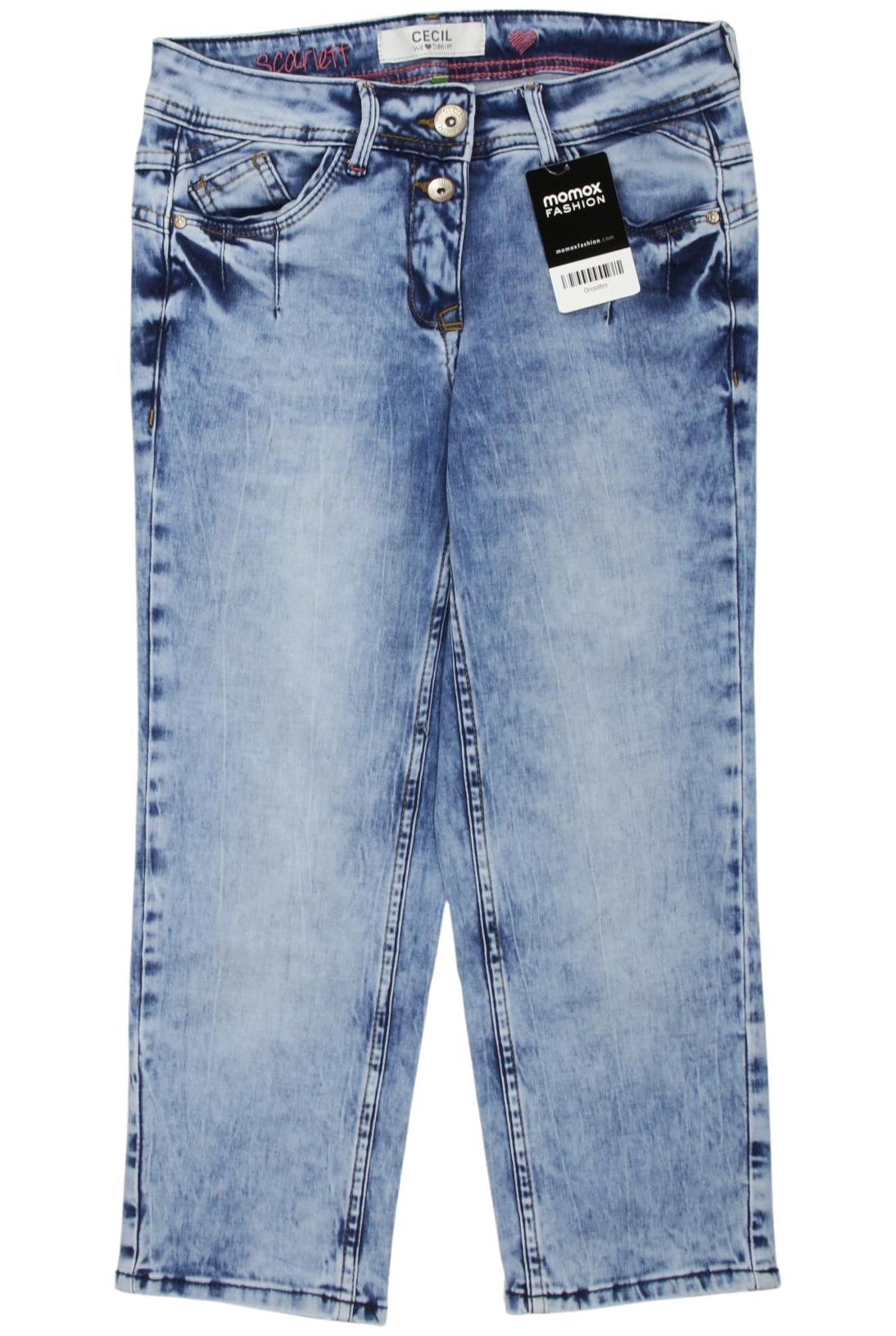 

Cecil Damen Jeans, hellblau, Gr. 25