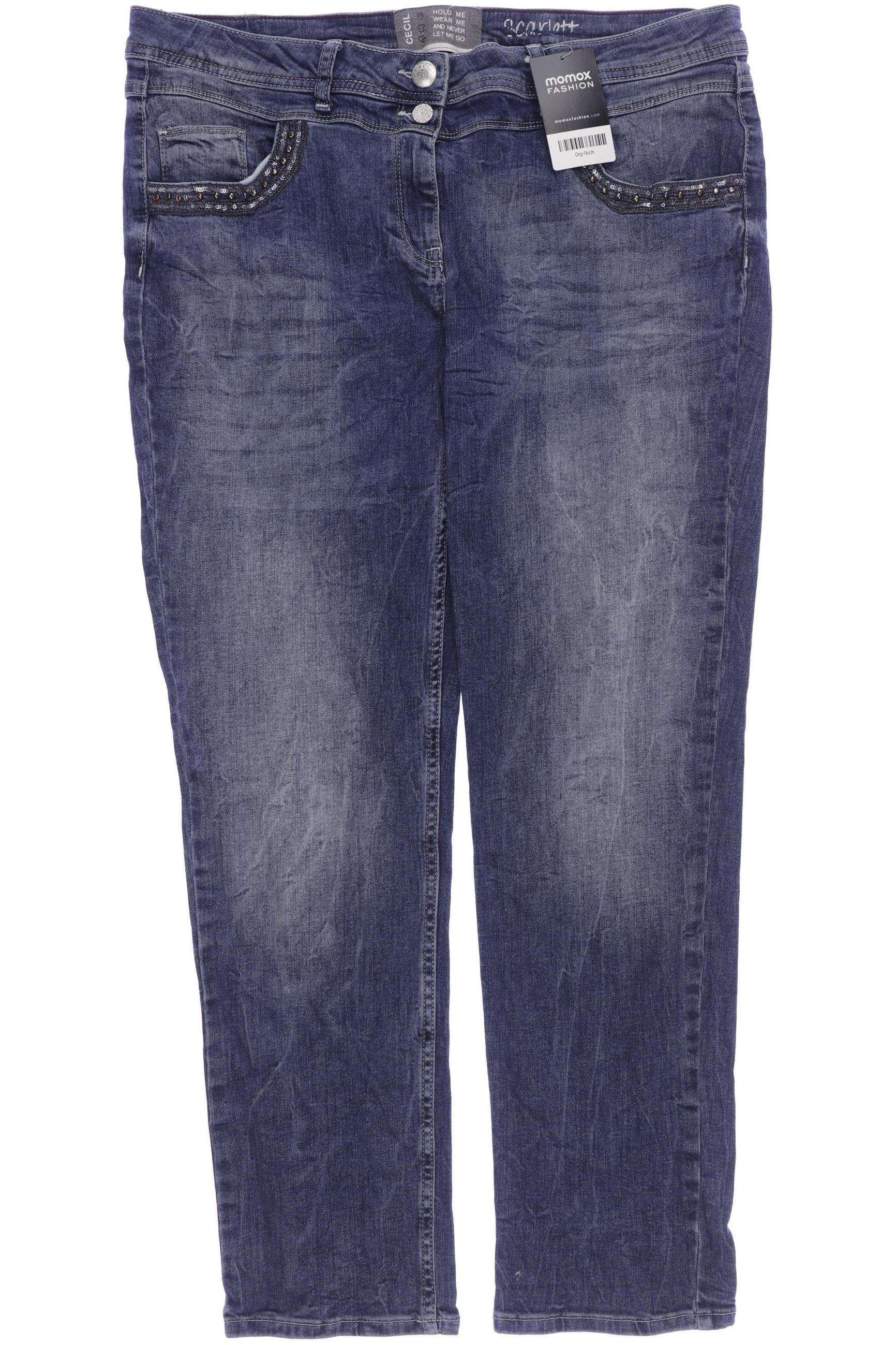 

Cecil Damen Jeans, blau, Gr. 34