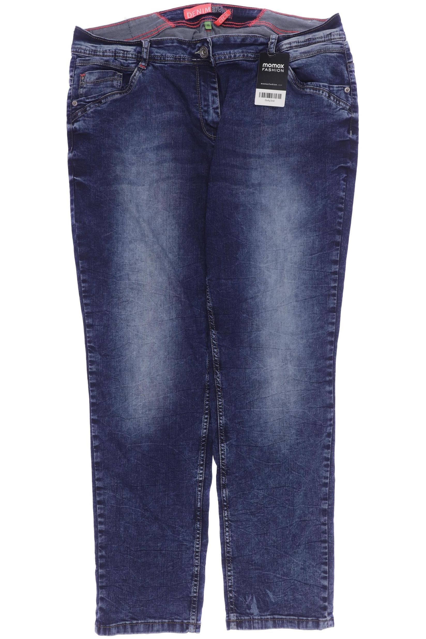 

Cecil Damen Jeans, marineblau, Gr. 36