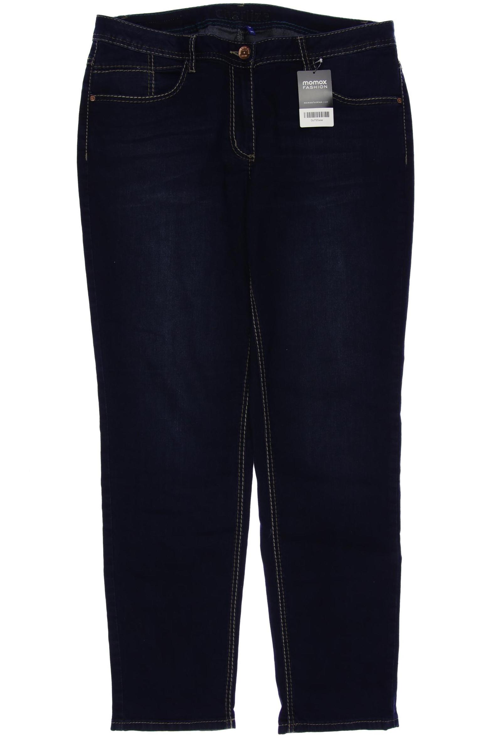 

CECIL Damen Jeans, blau
