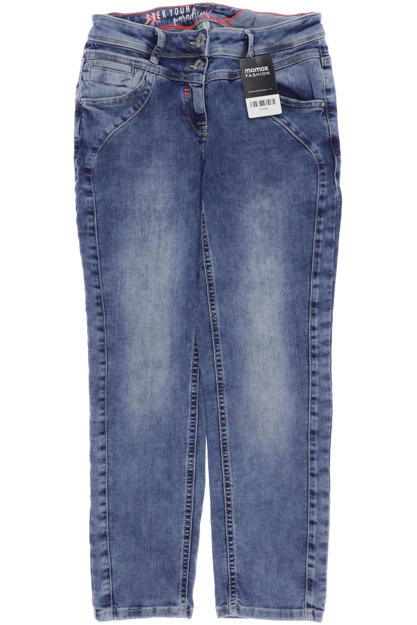 

Cecil Damen Jeans, blau, Gr. 27