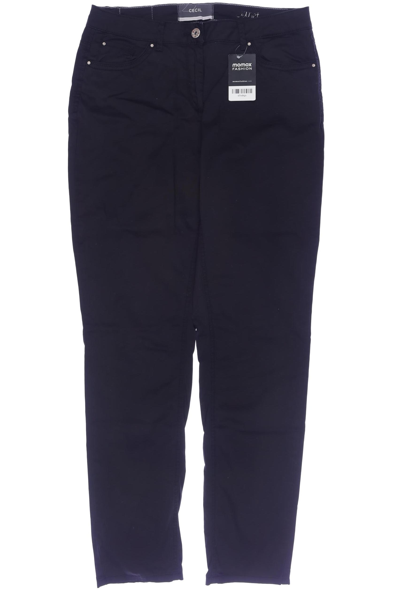 

Cecil Damen Jeans, schwarz, Gr. 32