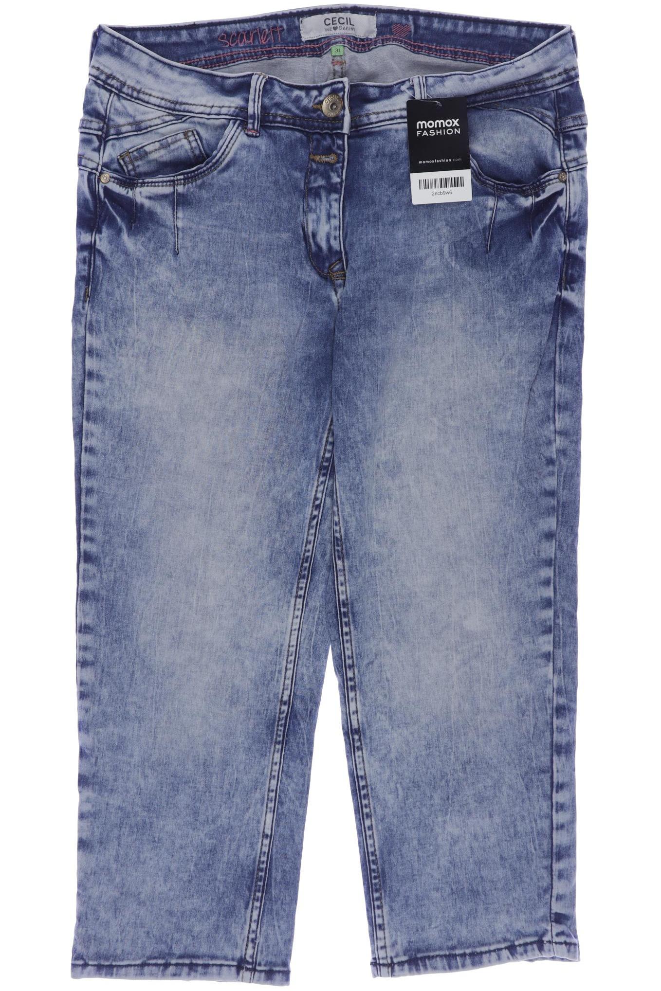 

Cecil Damen Jeans, blau, Gr. 31