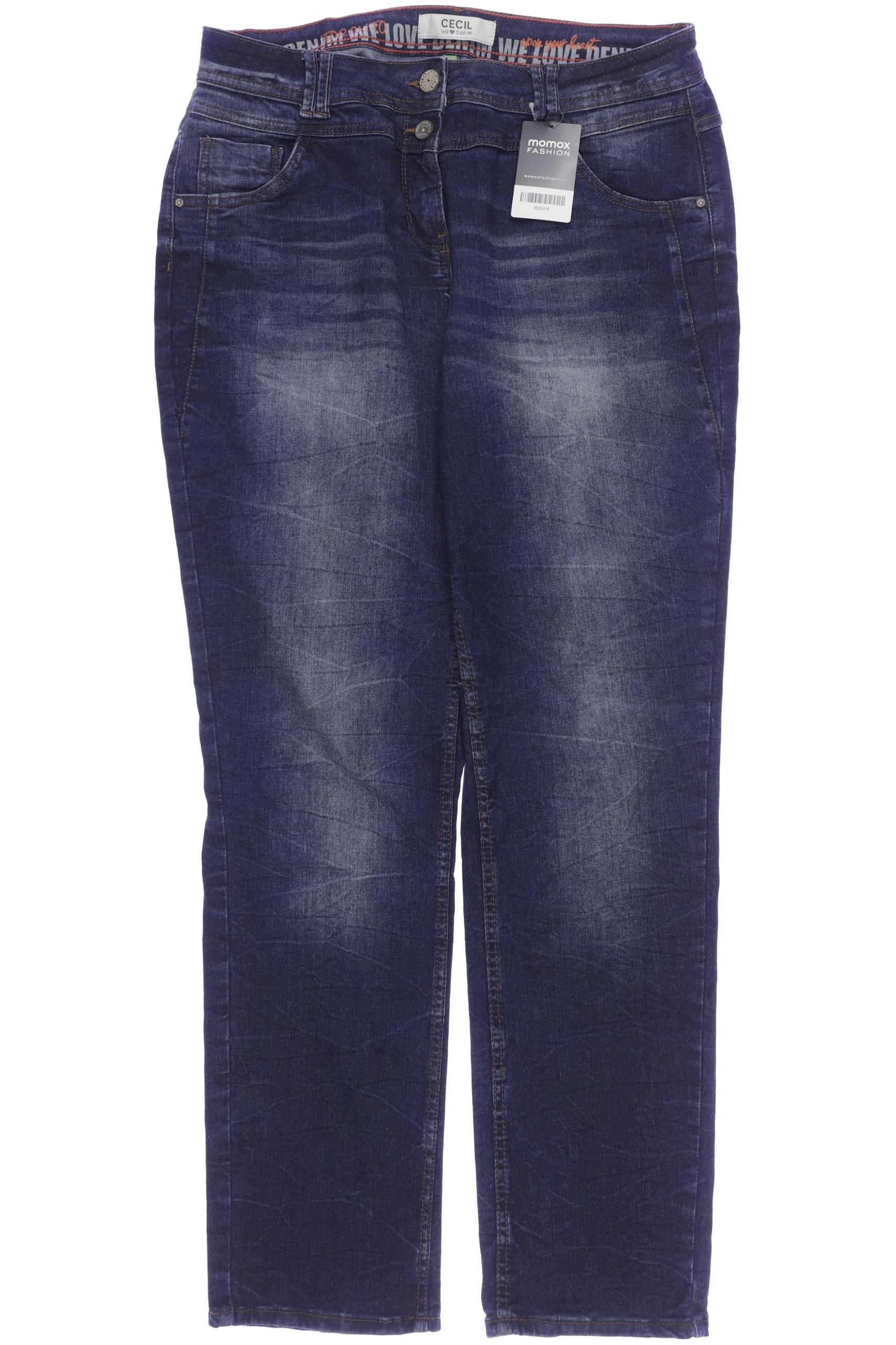 

Cecil Damen Jeans, marineblau, Gr. 33
