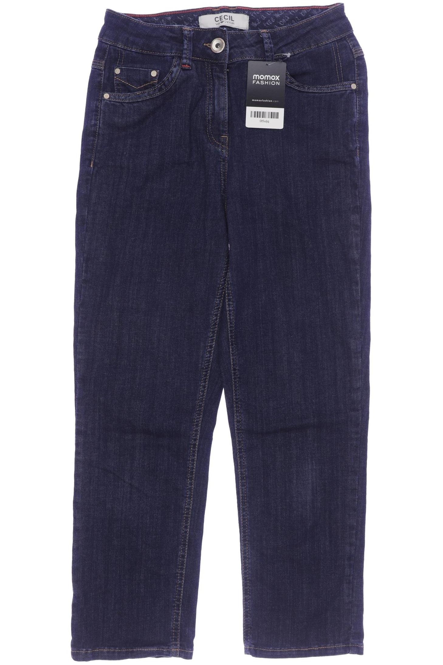 

Cecil Damen Jeans, marineblau, Gr. 26