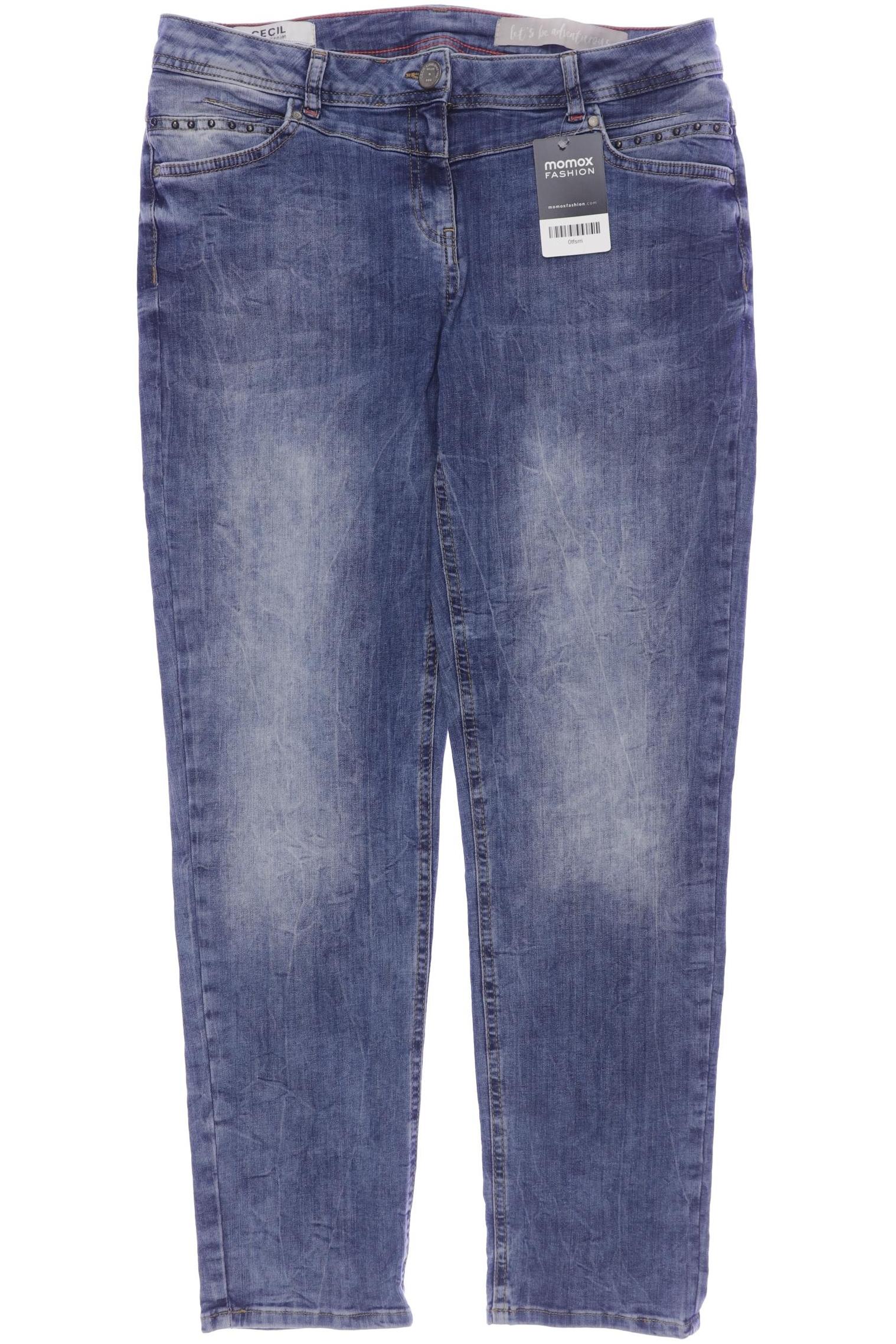 

Cecil Damen Jeans, blau, Gr. 31