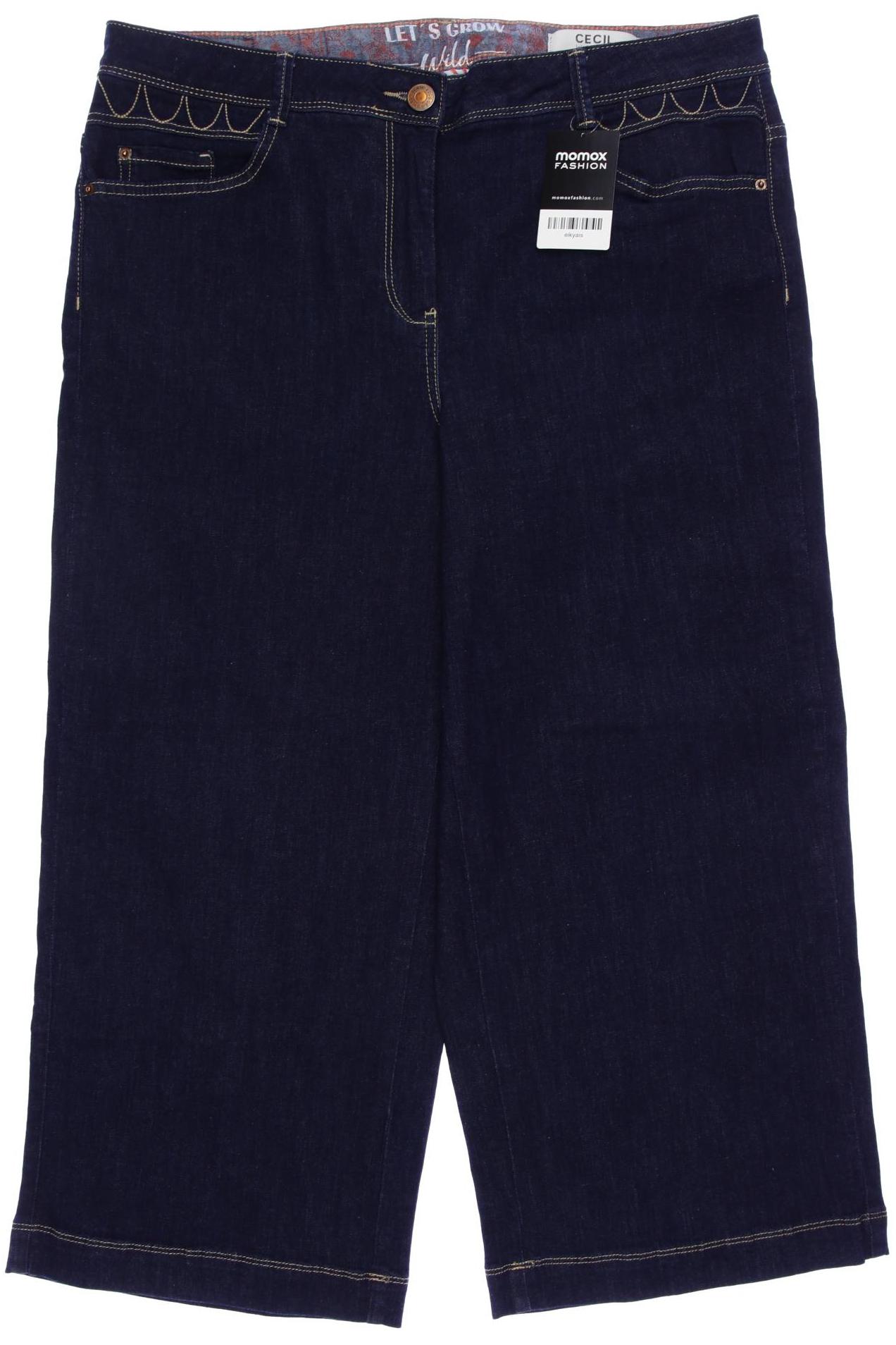 

Cecil Damen Jeans, marineblau, Gr. 33