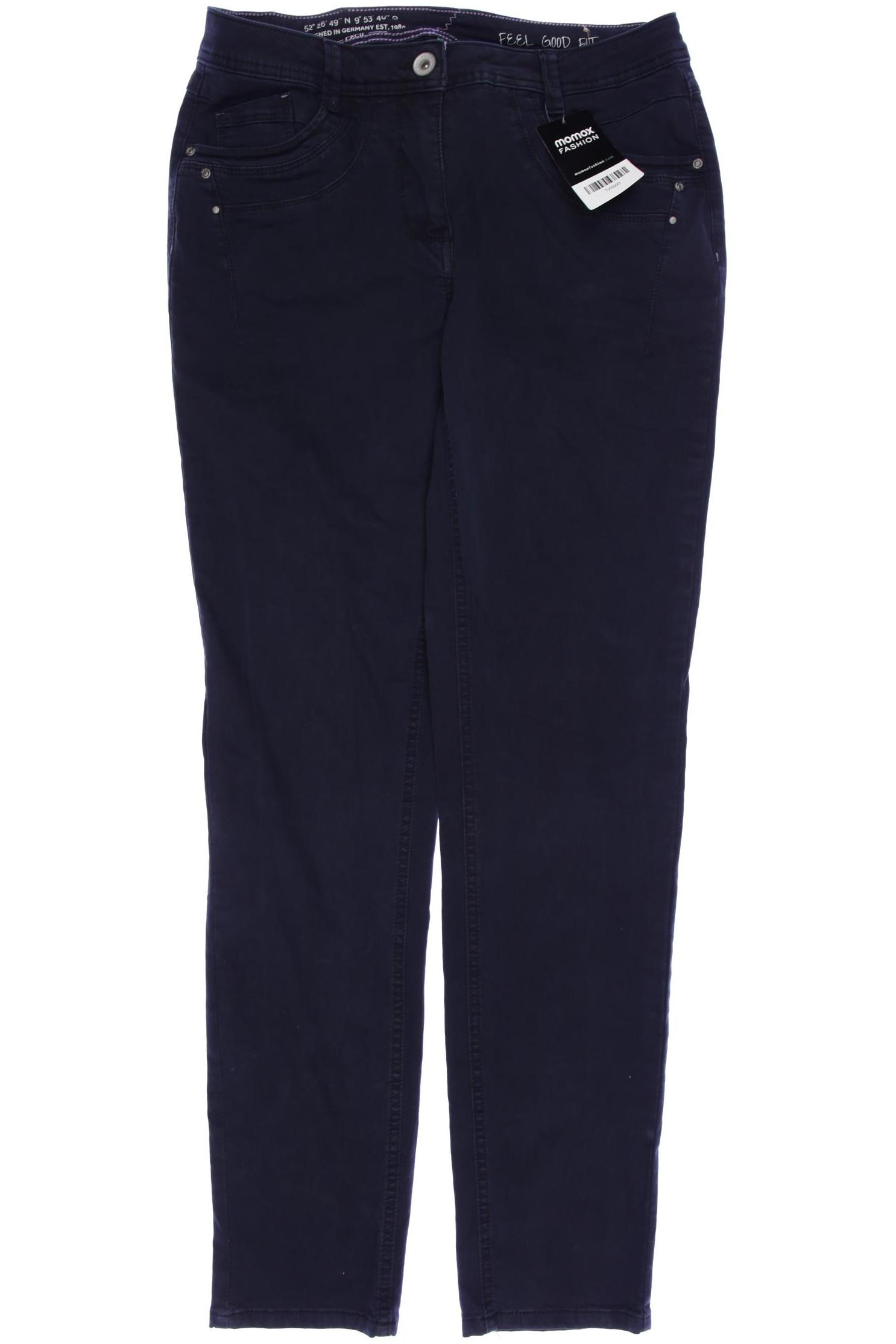 

Cecil Damen Jeans, marineblau, Gr. 28