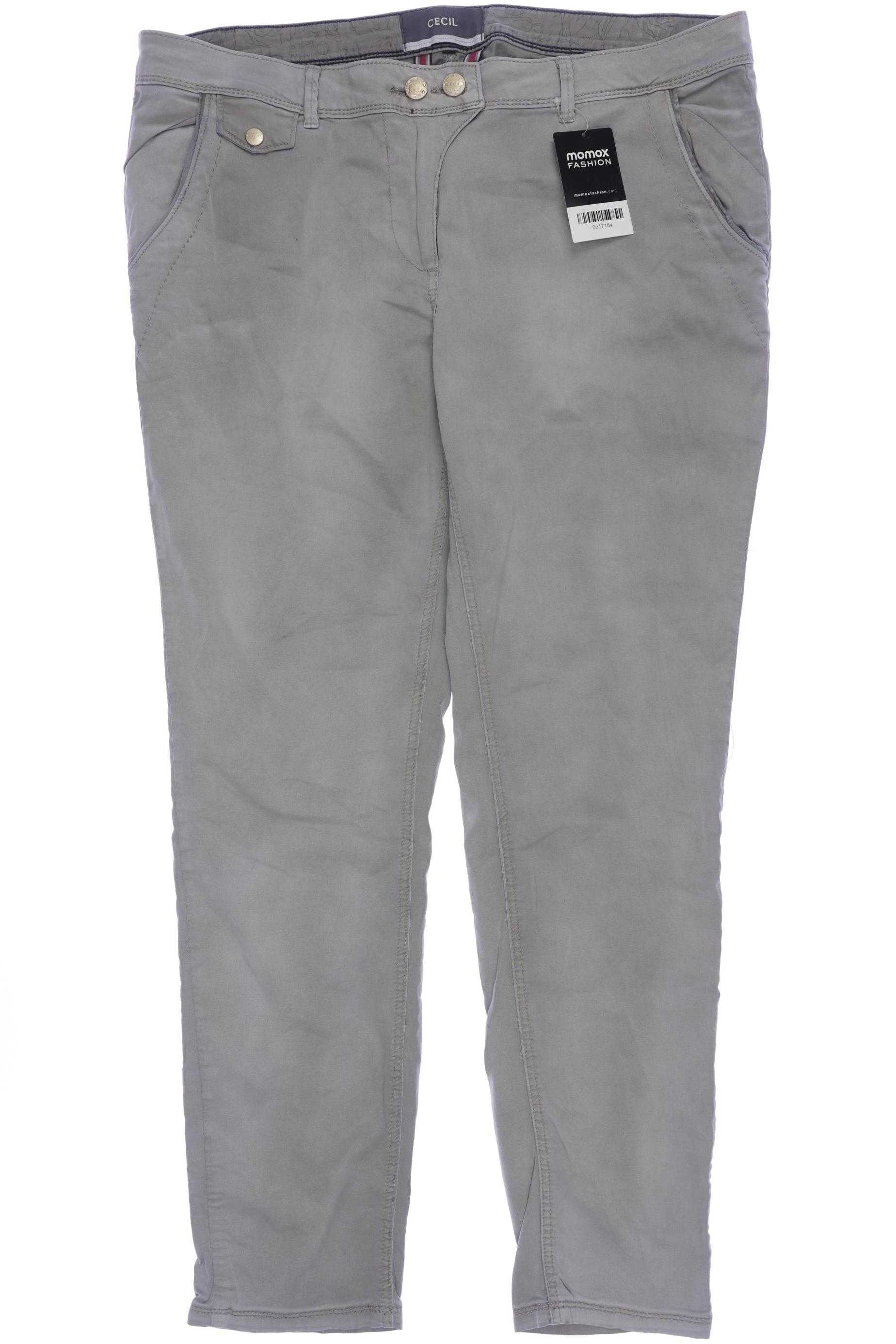 

Cecil Damen Jeans, hellgrün, Gr. 36