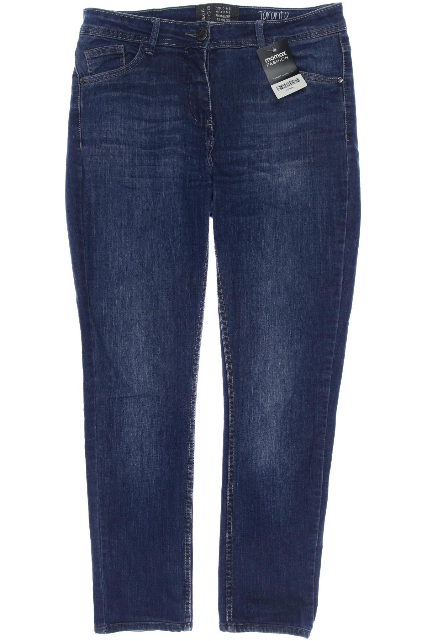 

Cecil Damen Jeans, blau, Gr. 30