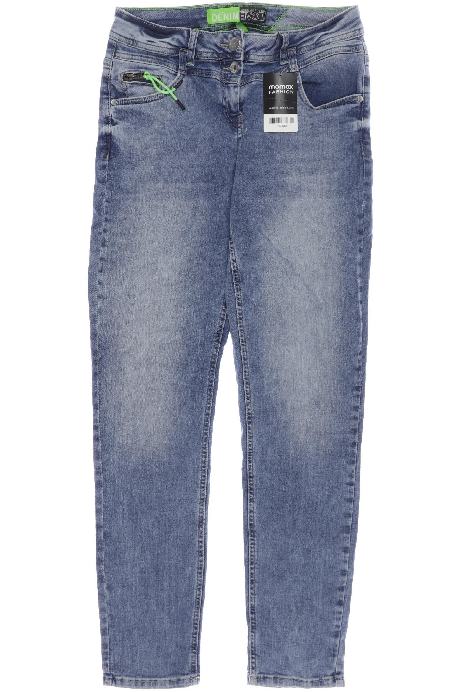 

Cecil Damen Jeans, blau, Gr. 26