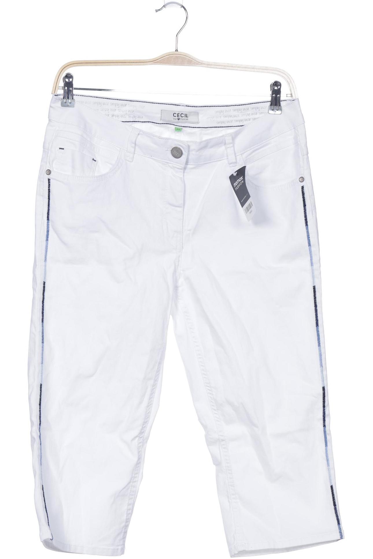 

Cecil Damen Jeans, weiß, Gr. 34