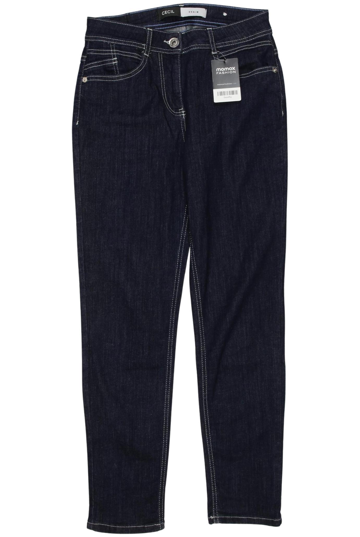 

Cecil Damen Jeans, marineblau, Gr. 25