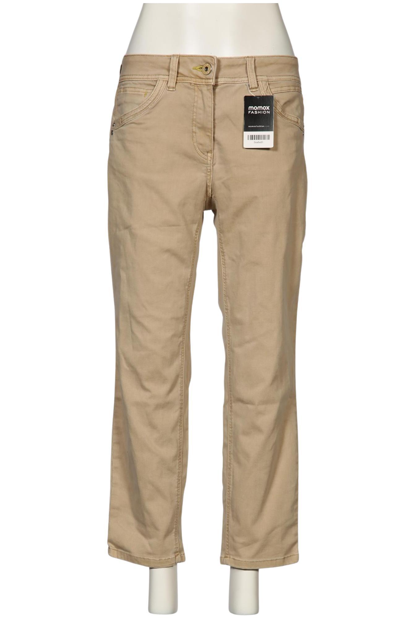 

Cecil Damen Jeans, beige, Gr. 27