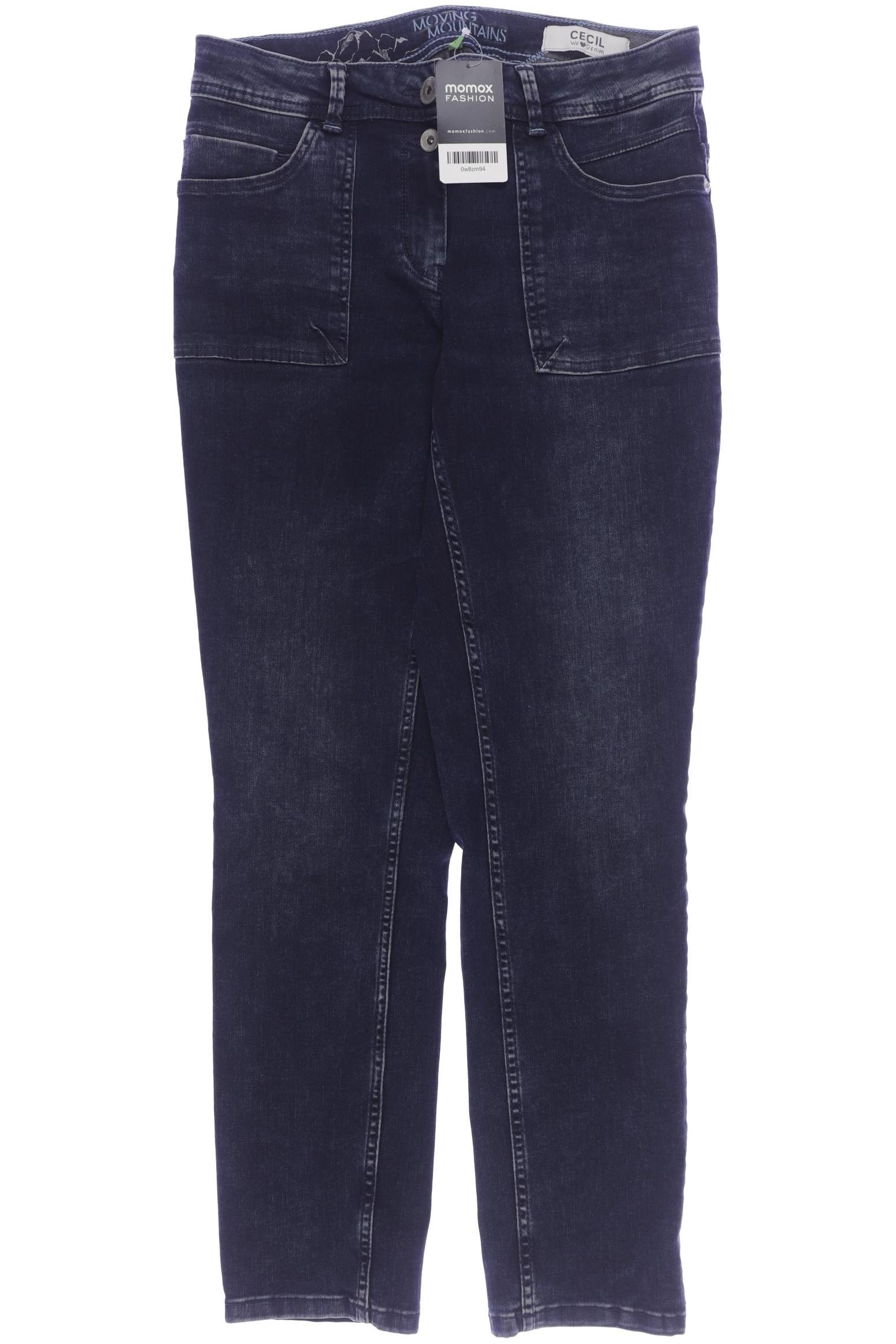 

Cecil Damen Jeans, marineblau, Gr. 29
