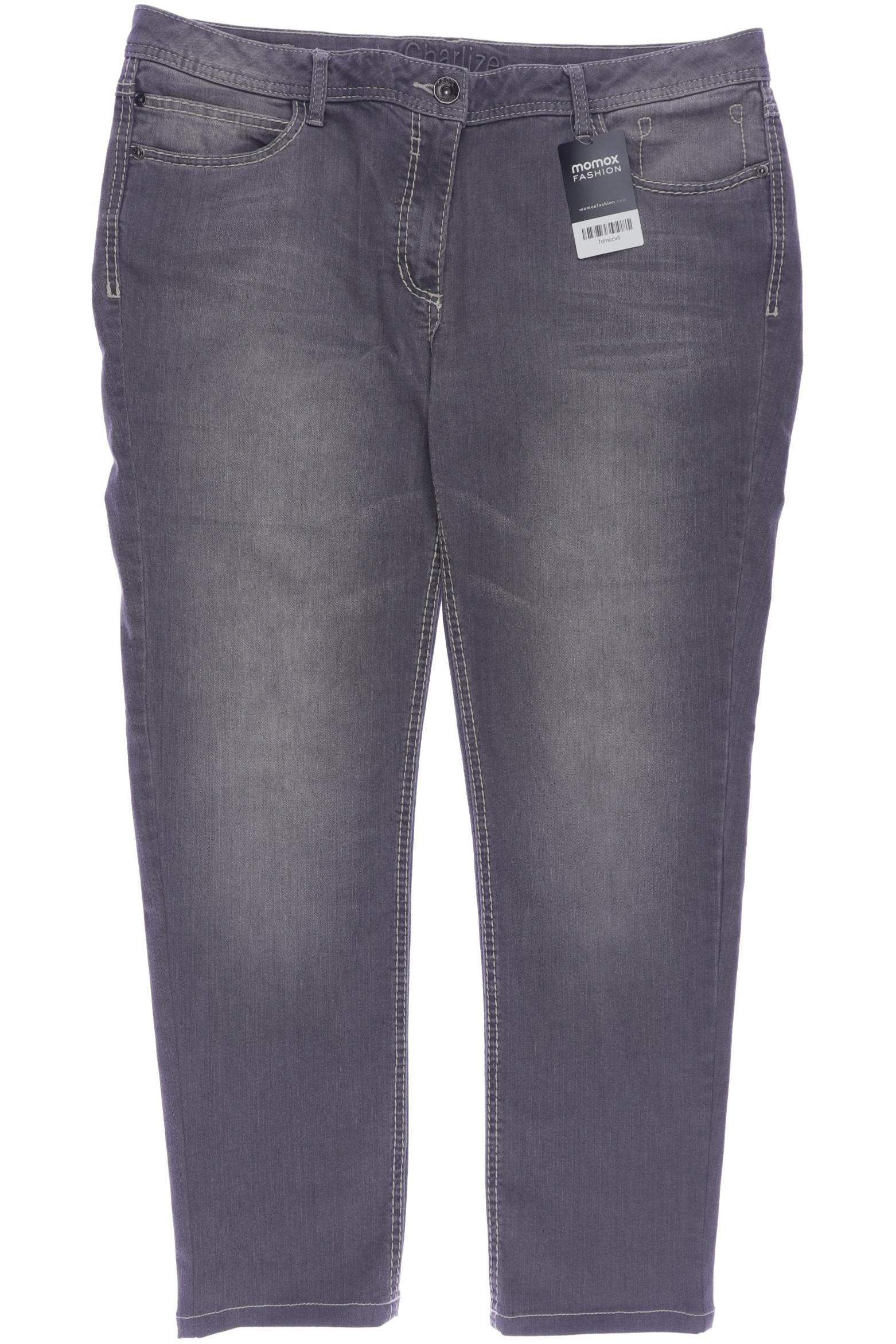 

Cecil Damen Jeans, grau, Gr. 36