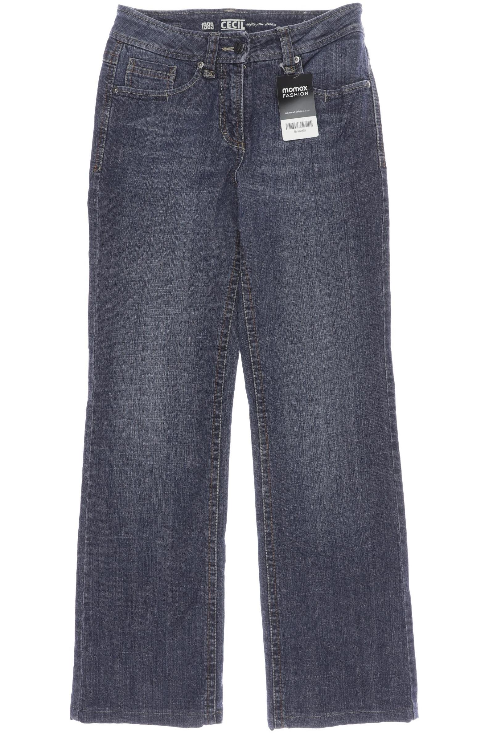 

Cecil Damen Jeans, marineblau, Gr. 28