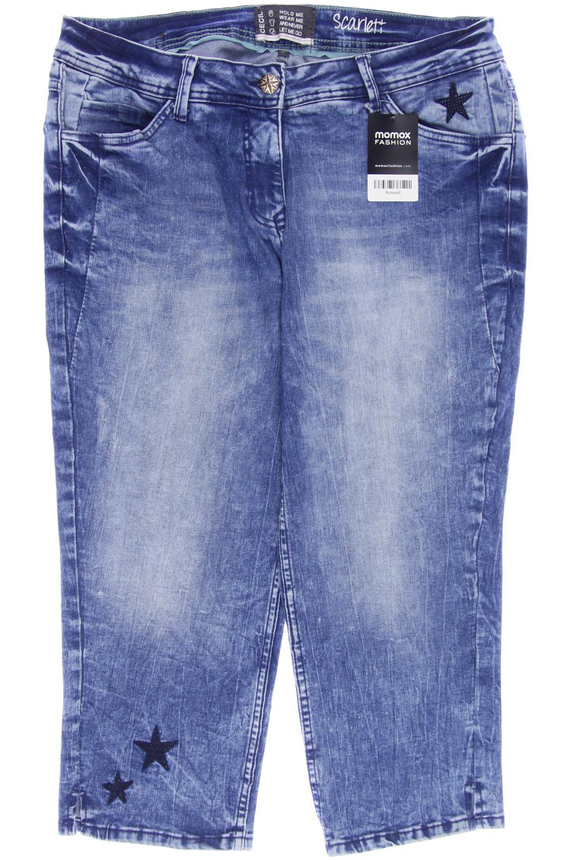 

Cecil Damen Jeans, blau, Gr. 42