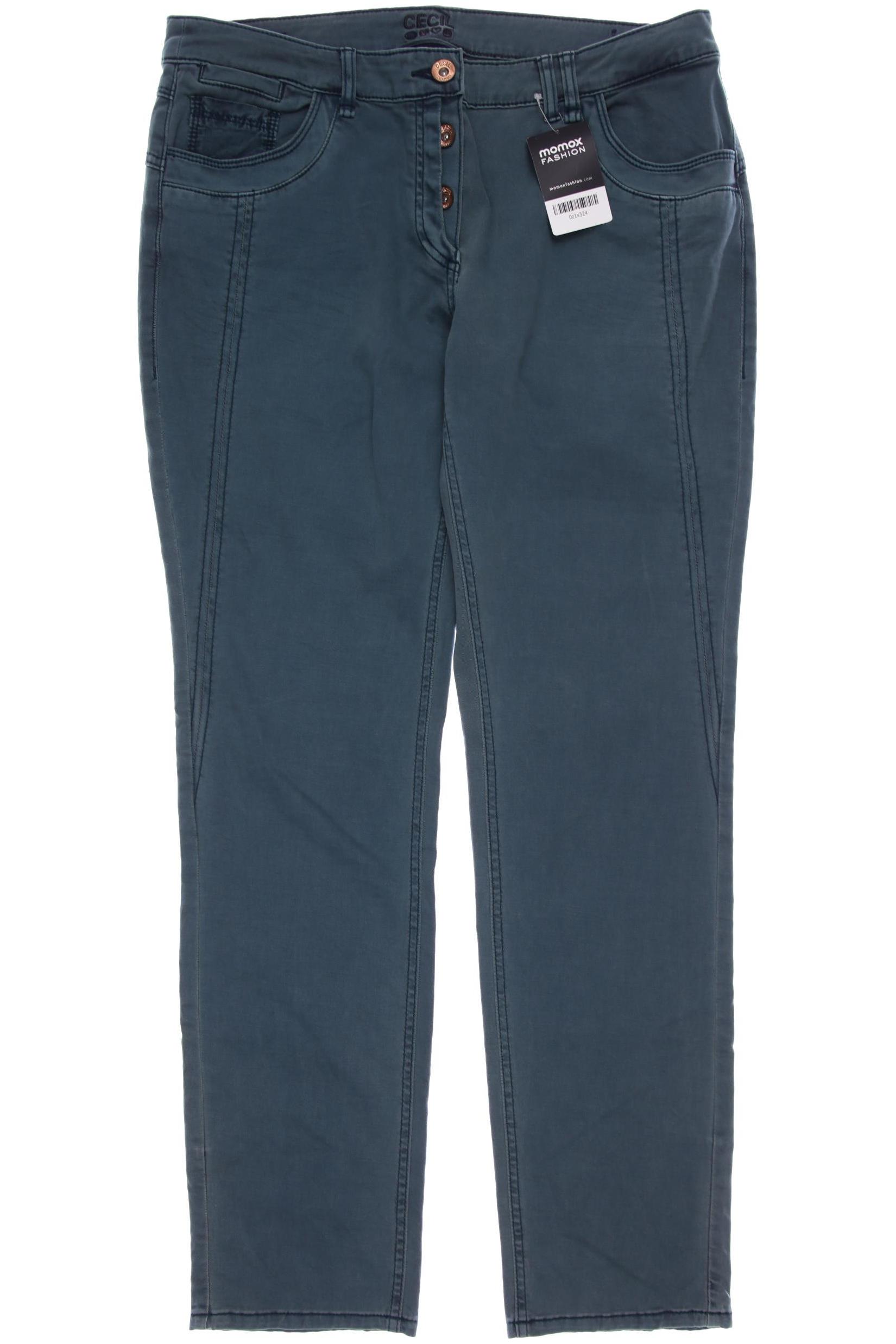 

Cecil Damen Jeans, türkis, Gr. 32