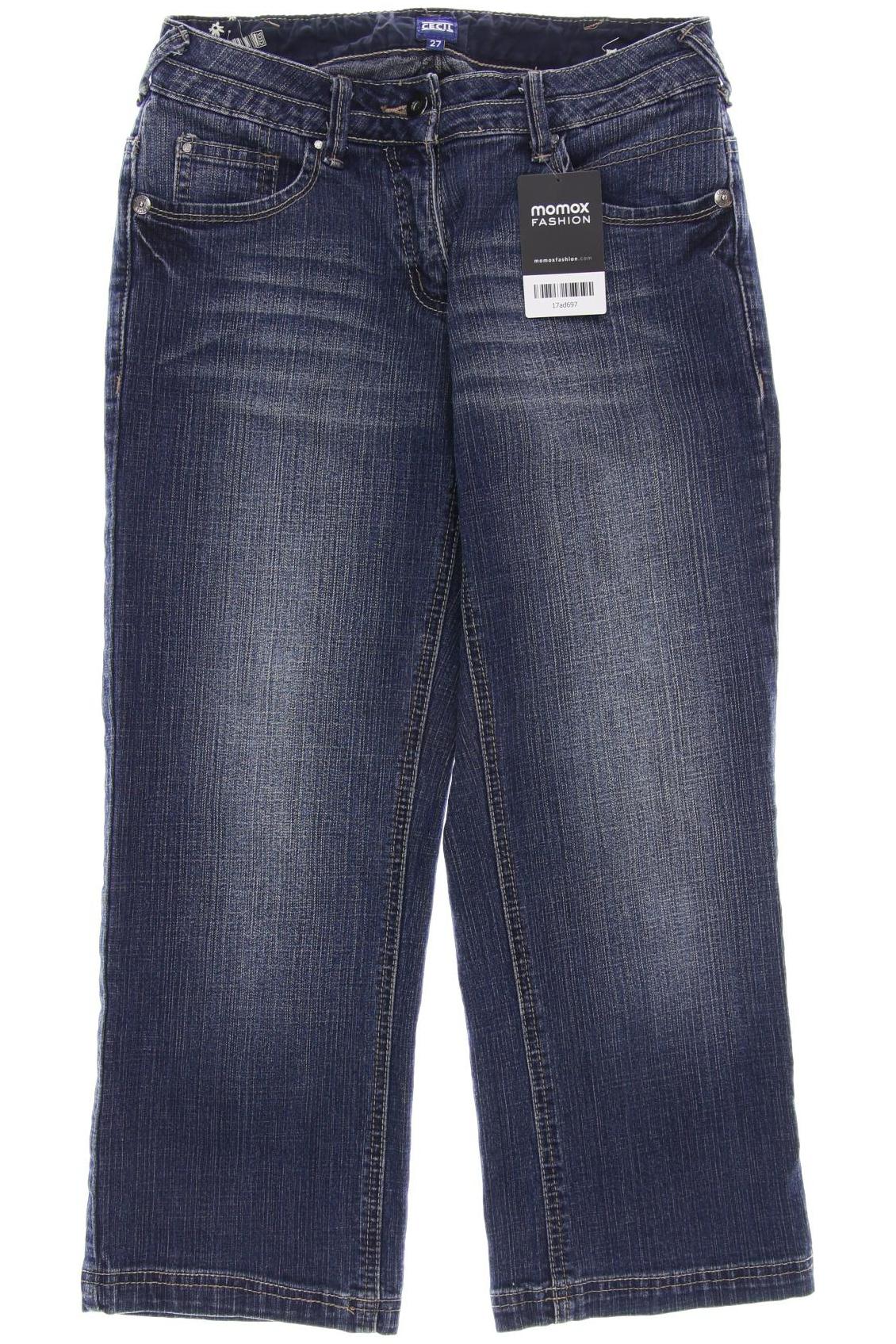 

Cecil Damen Jeans, marineblau, Gr. 27