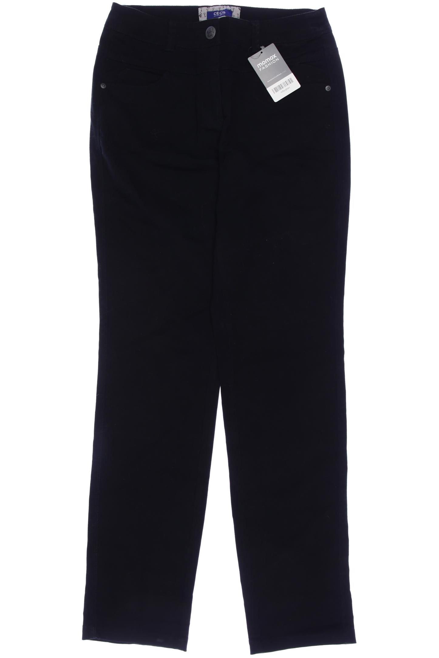

Cecil Damen Jeans, schwarz, Gr. 27