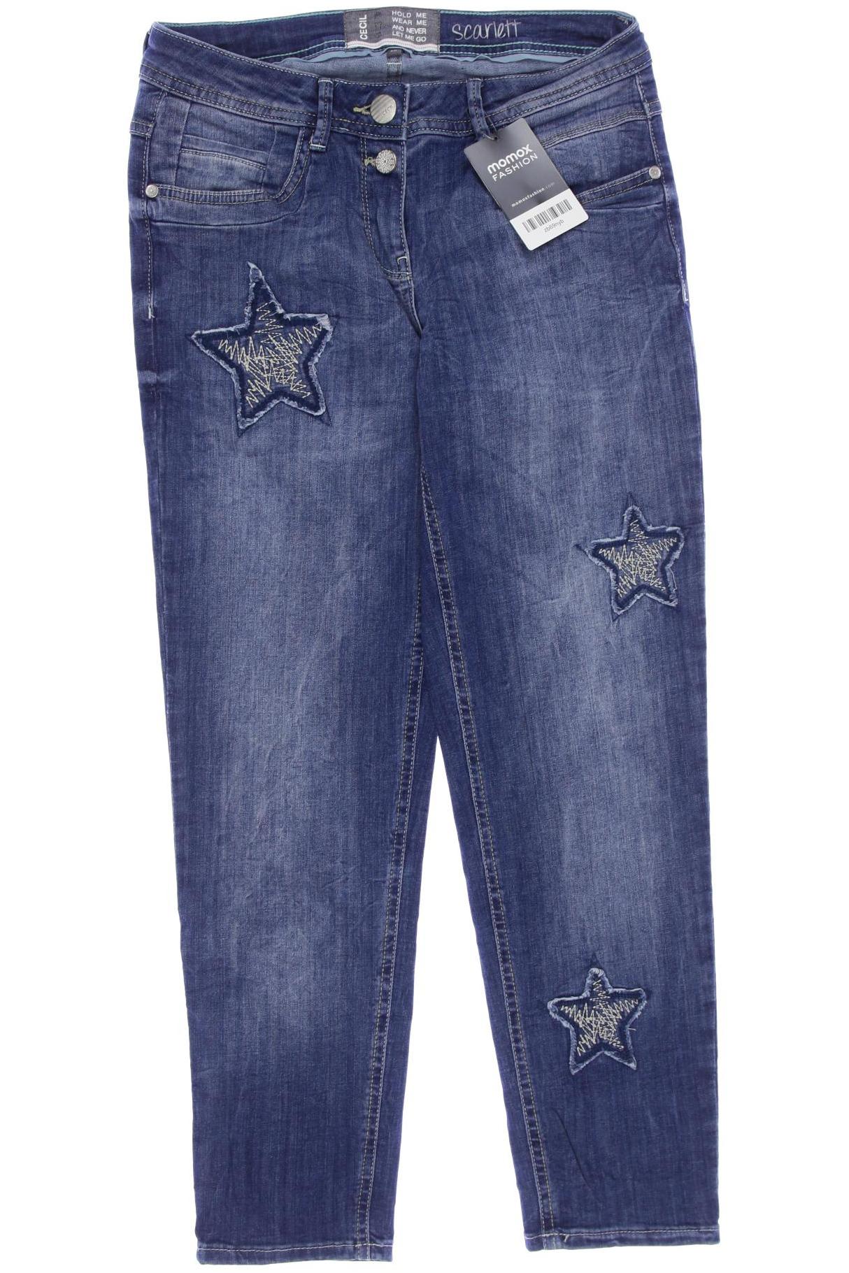 

Cecil Damen Jeans, blau, Gr. 26