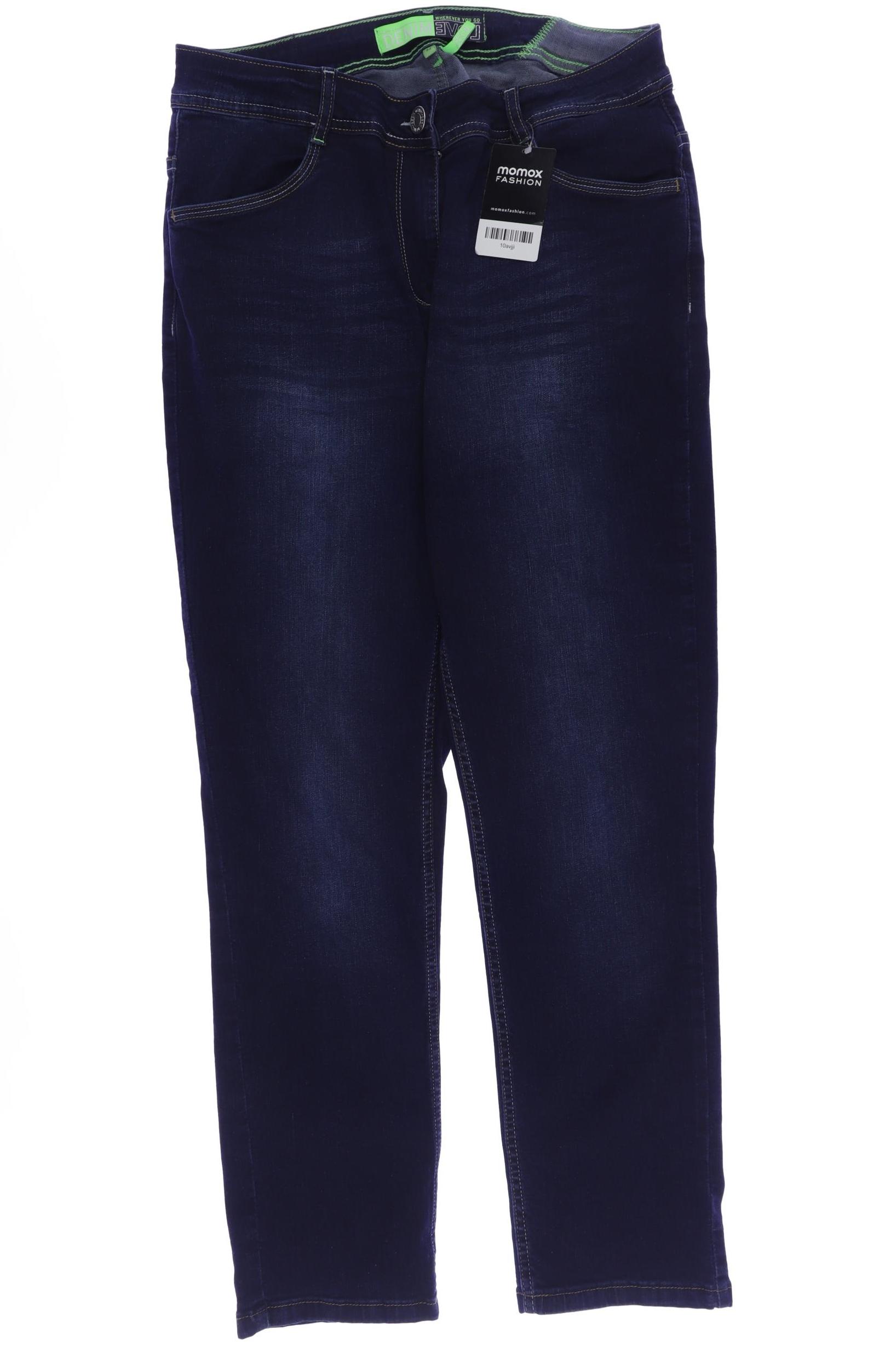 

Cecil Damen Jeans, marineblau, Gr. 32
