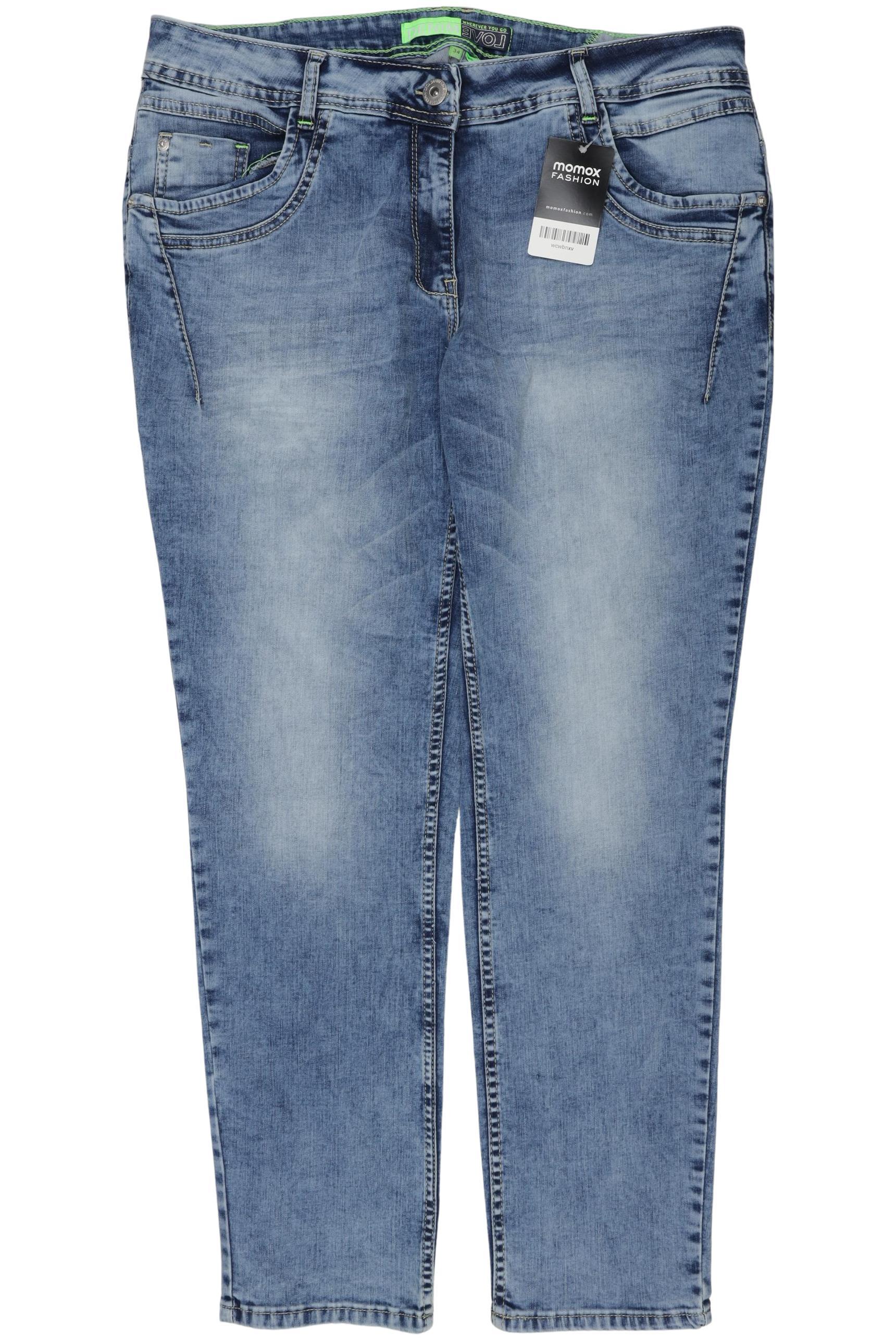 

Cecil Damen Jeans, blau, Gr. 34