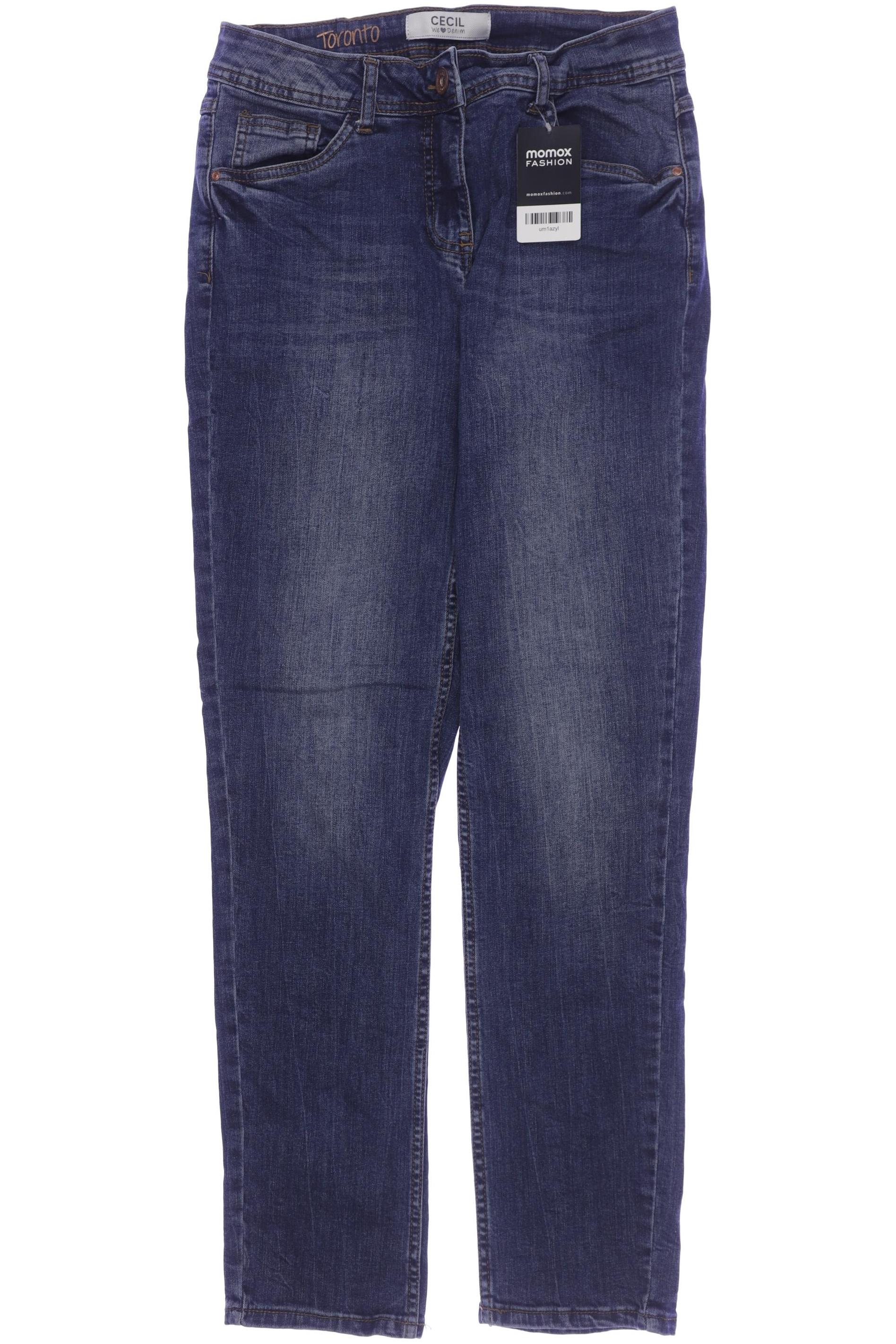 

Cecil Damen Jeans, blau, Gr. 30