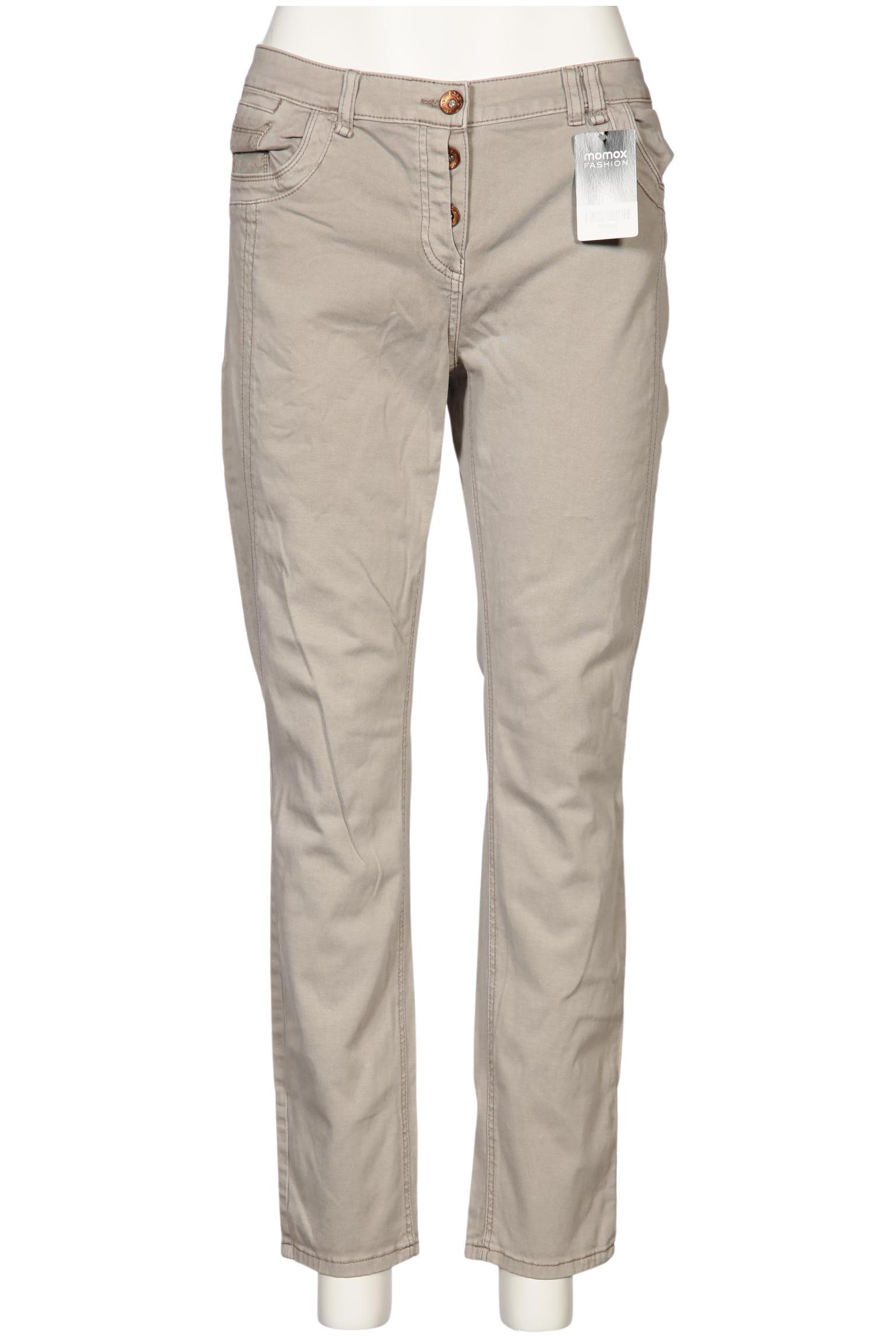 

Cecil Damen Jeans, beige, Gr. 34