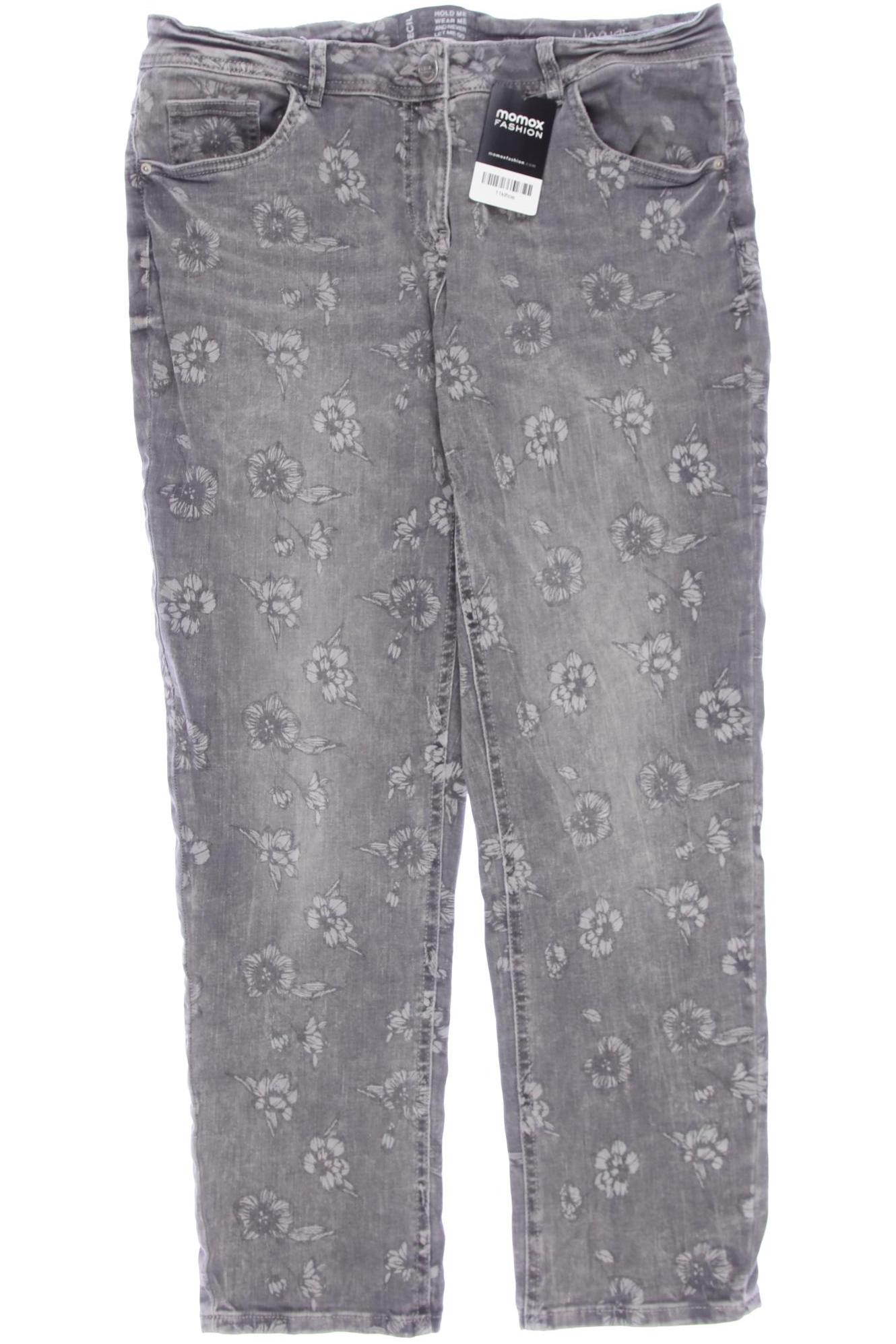 

Cecil Damen Jeans, grau, Gr. 32